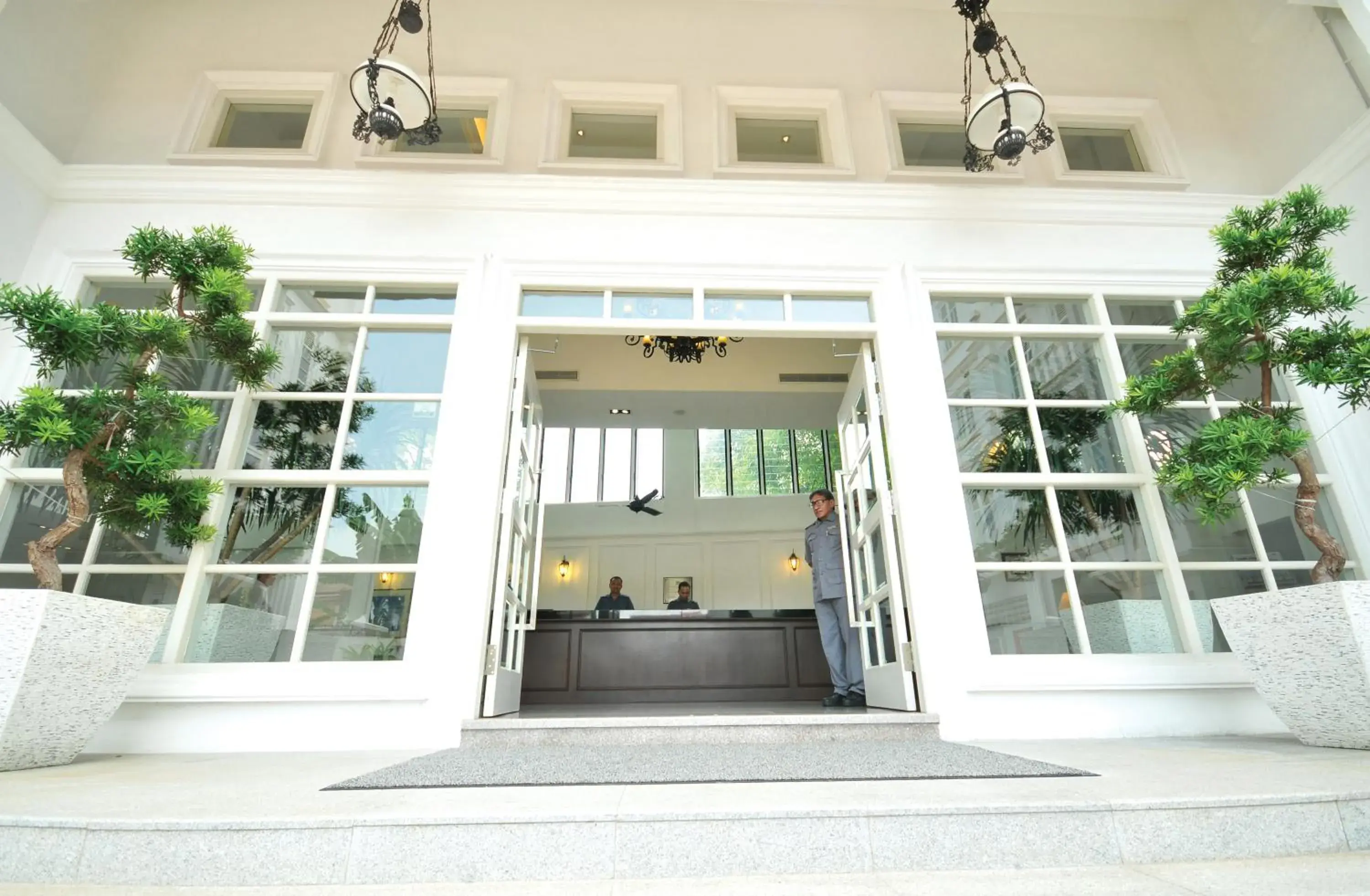 Facade/entrance in The Sterling Boutique Hotel Melaka Facade/entrance in The Sterling Boutique Hotel Melaka