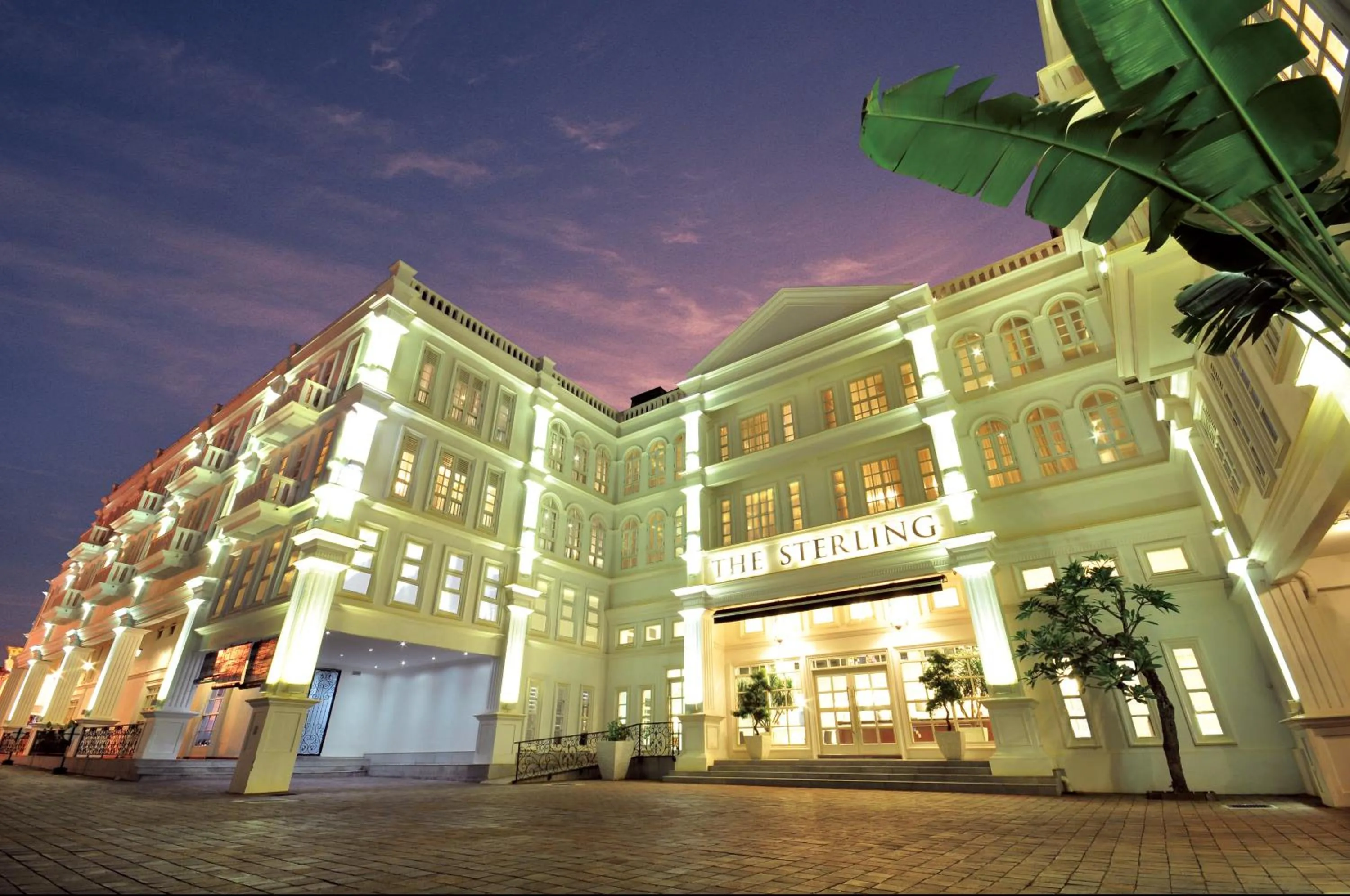 Property building in The Sterling Boutique Hotel Melaka