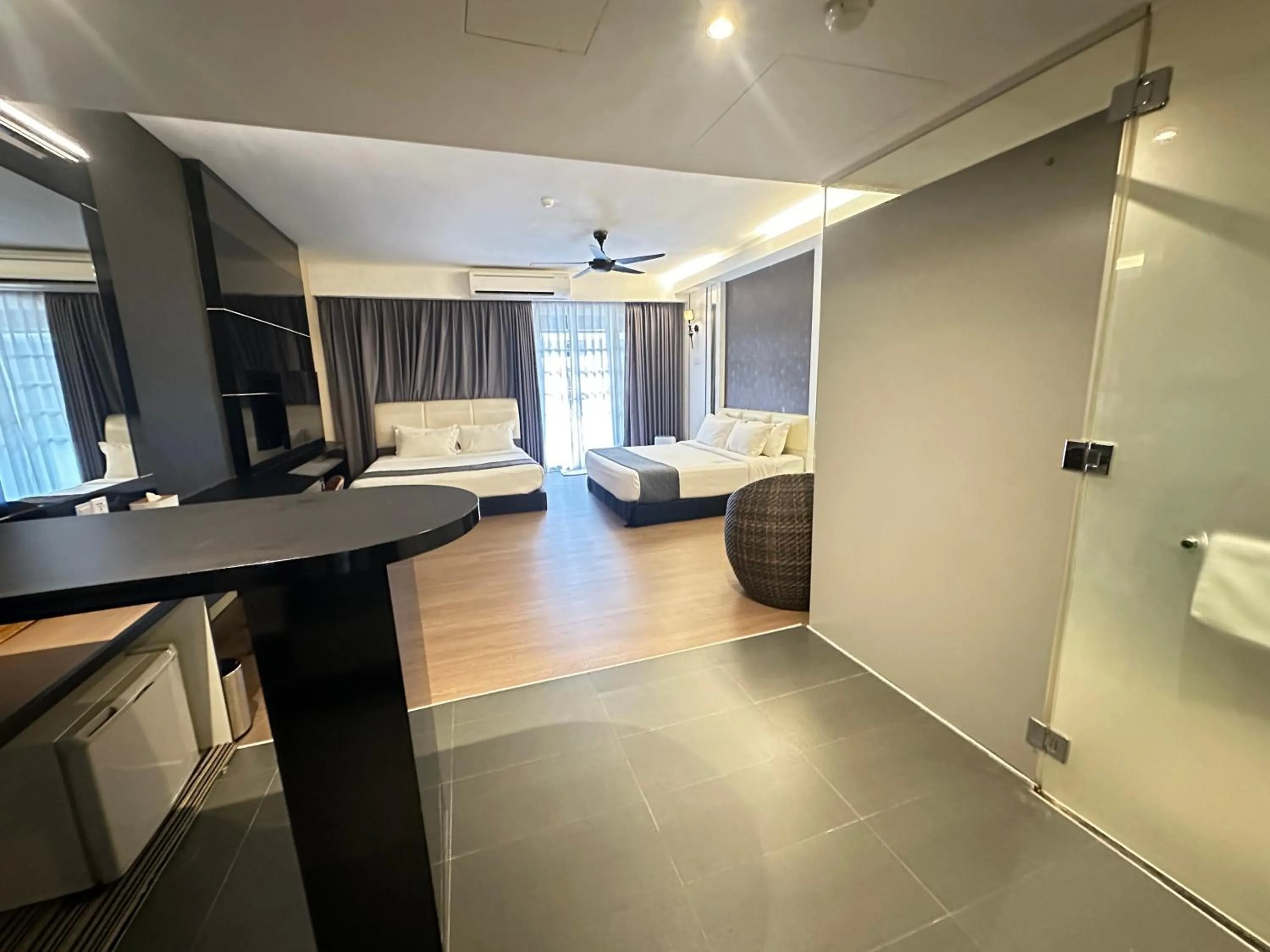 Floor plan in The Sterling Boutique Hotel Melaka