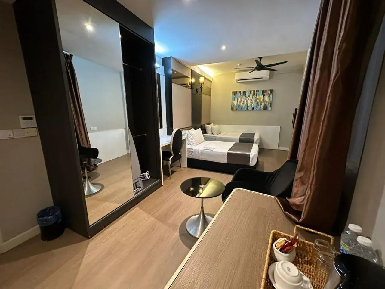 Photo of the whole room, Bed in The Sterling Boutique Hotel Melaka Photo of the whole room, Bed in The Sterling Boutique Hotel Melaka