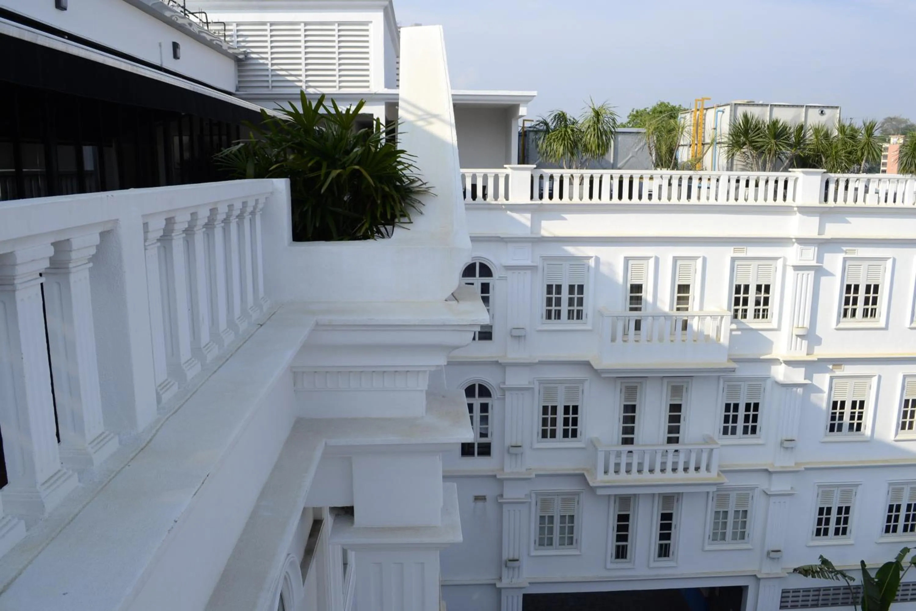 Property building in The Sterling Boutique Hotel Melaka
