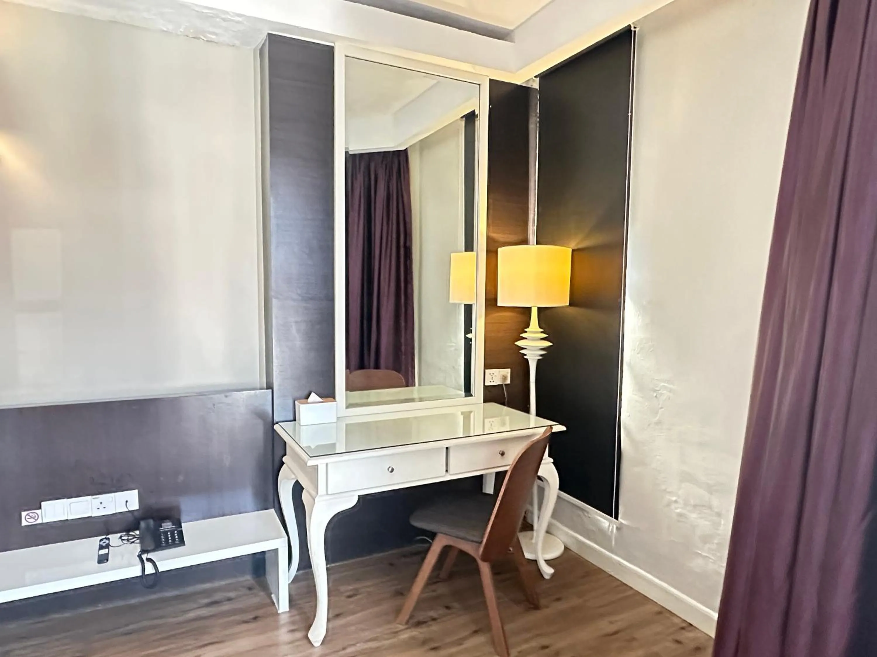 hair dresser in The Sterling Boutique Hotel Melaka