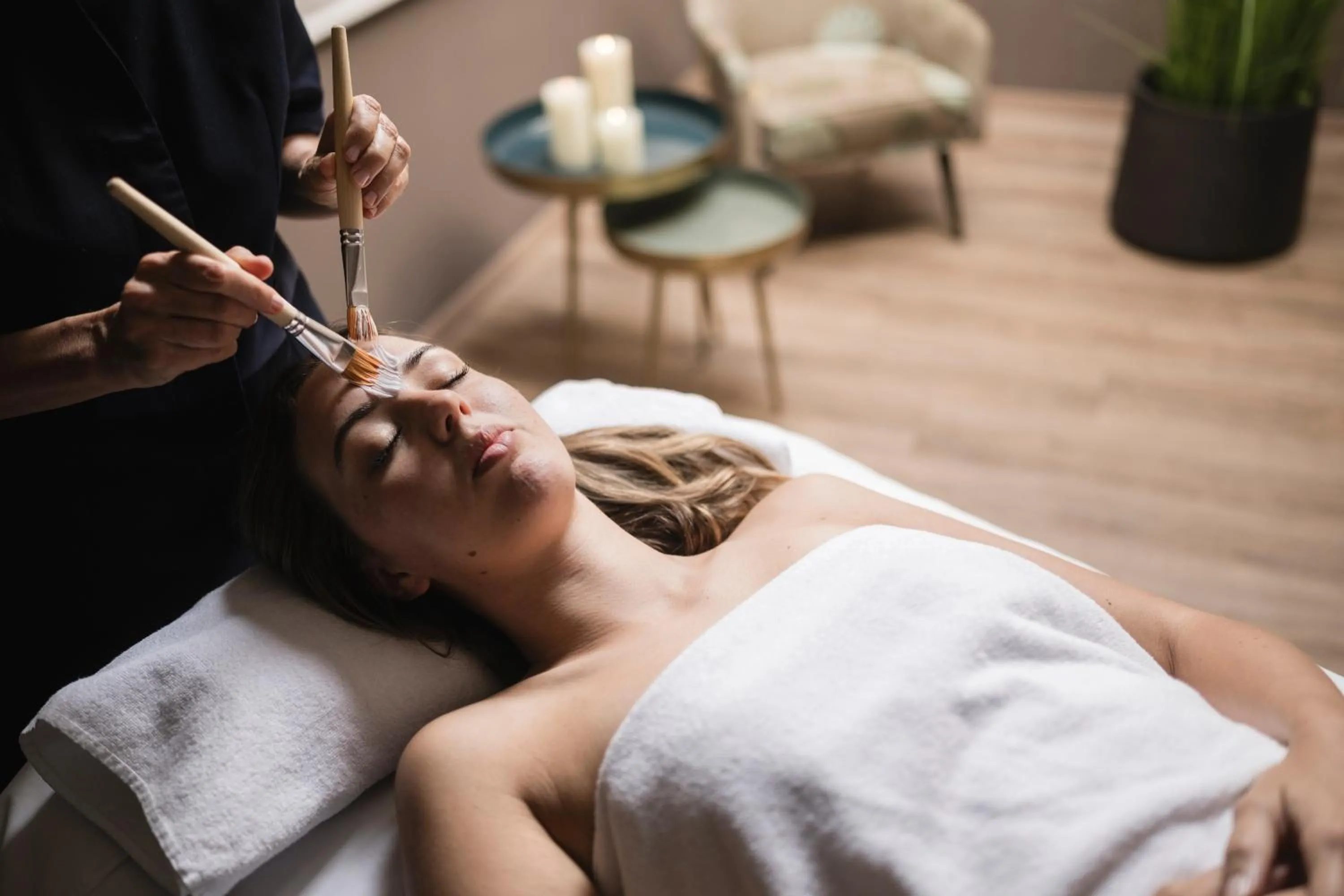 Spa and wellness centre/facilities in Hotel Angelo Engel