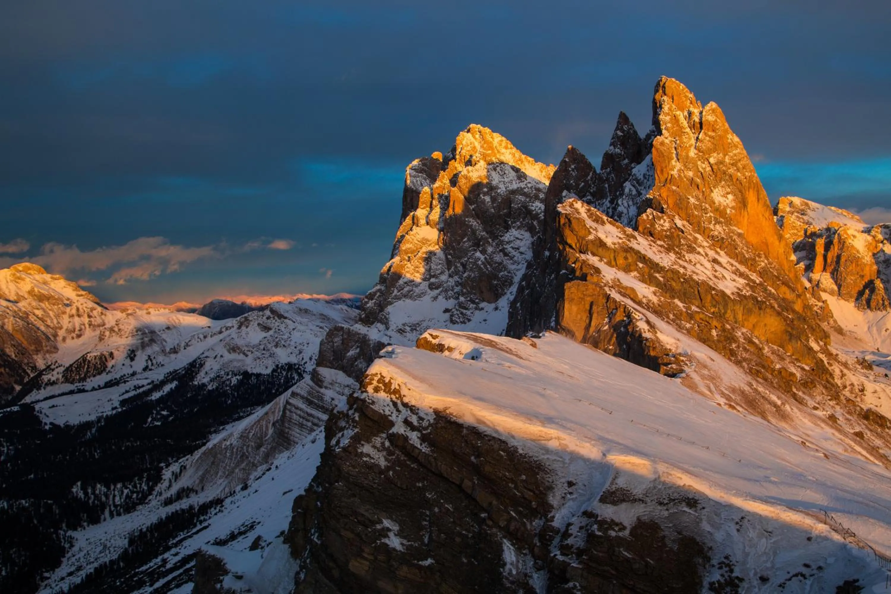 Winter in Hotel Angelo Engel