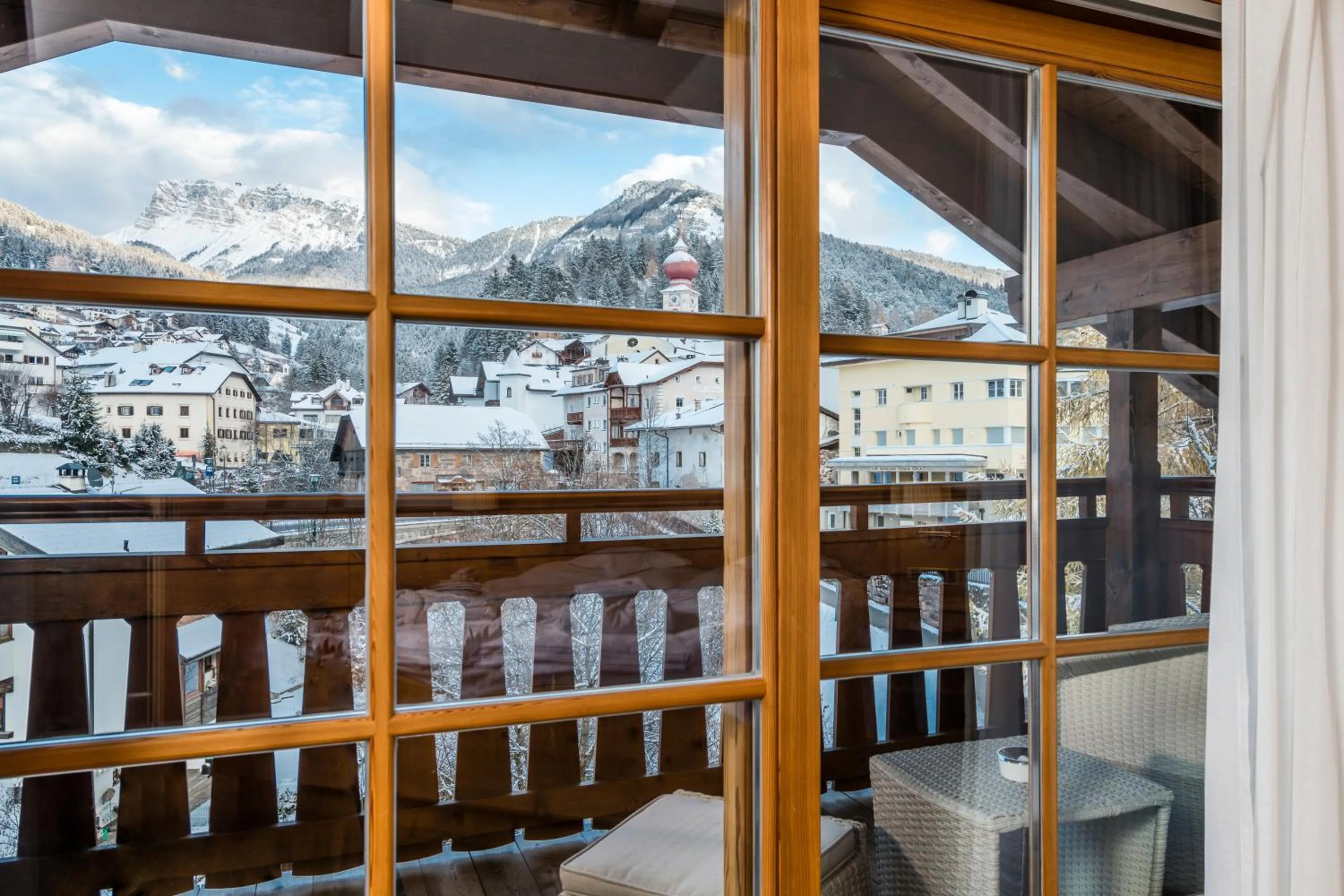 Winter in Hotel Angelo Engel