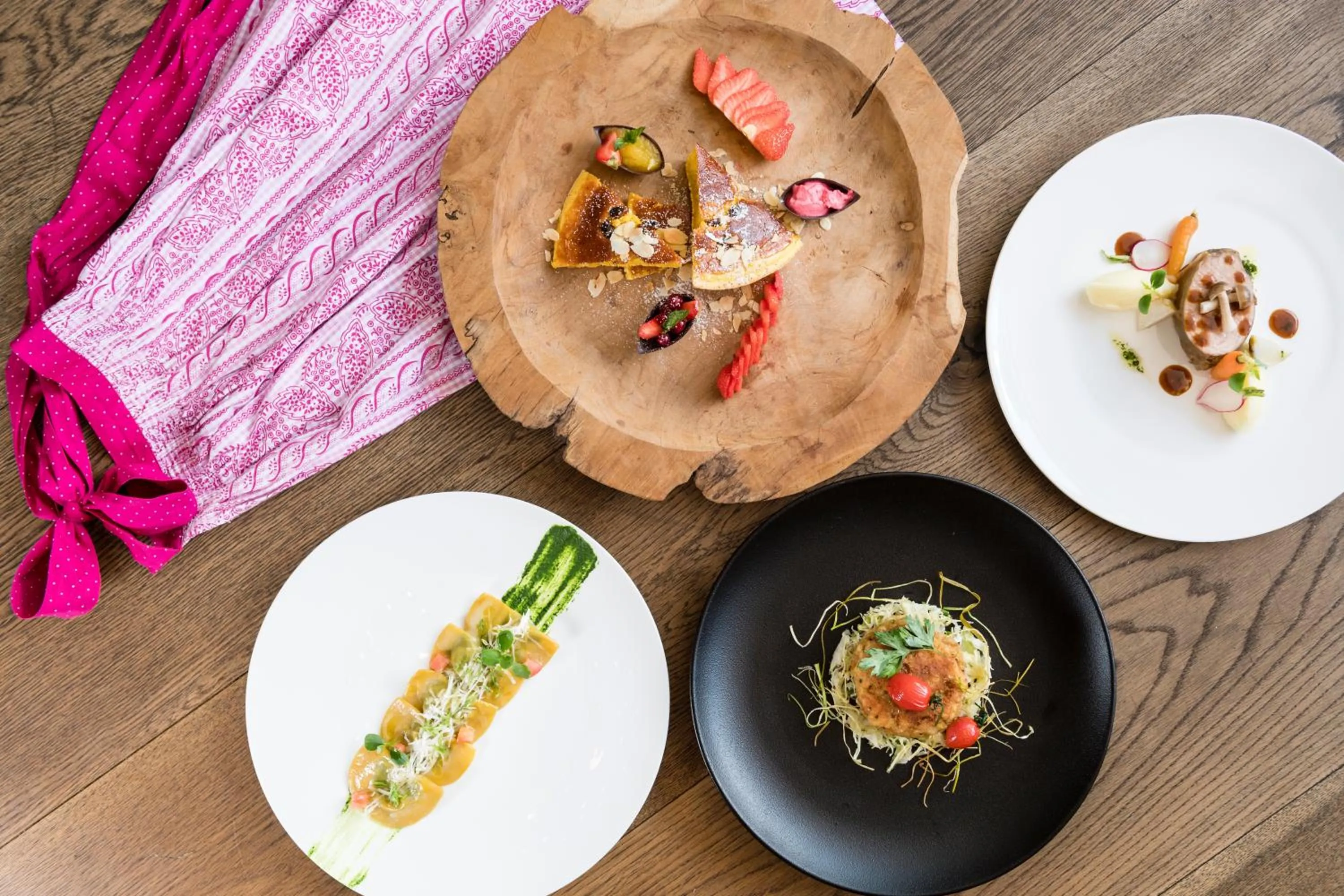 Restaurant/places to eat in Hotel Angelo Engel