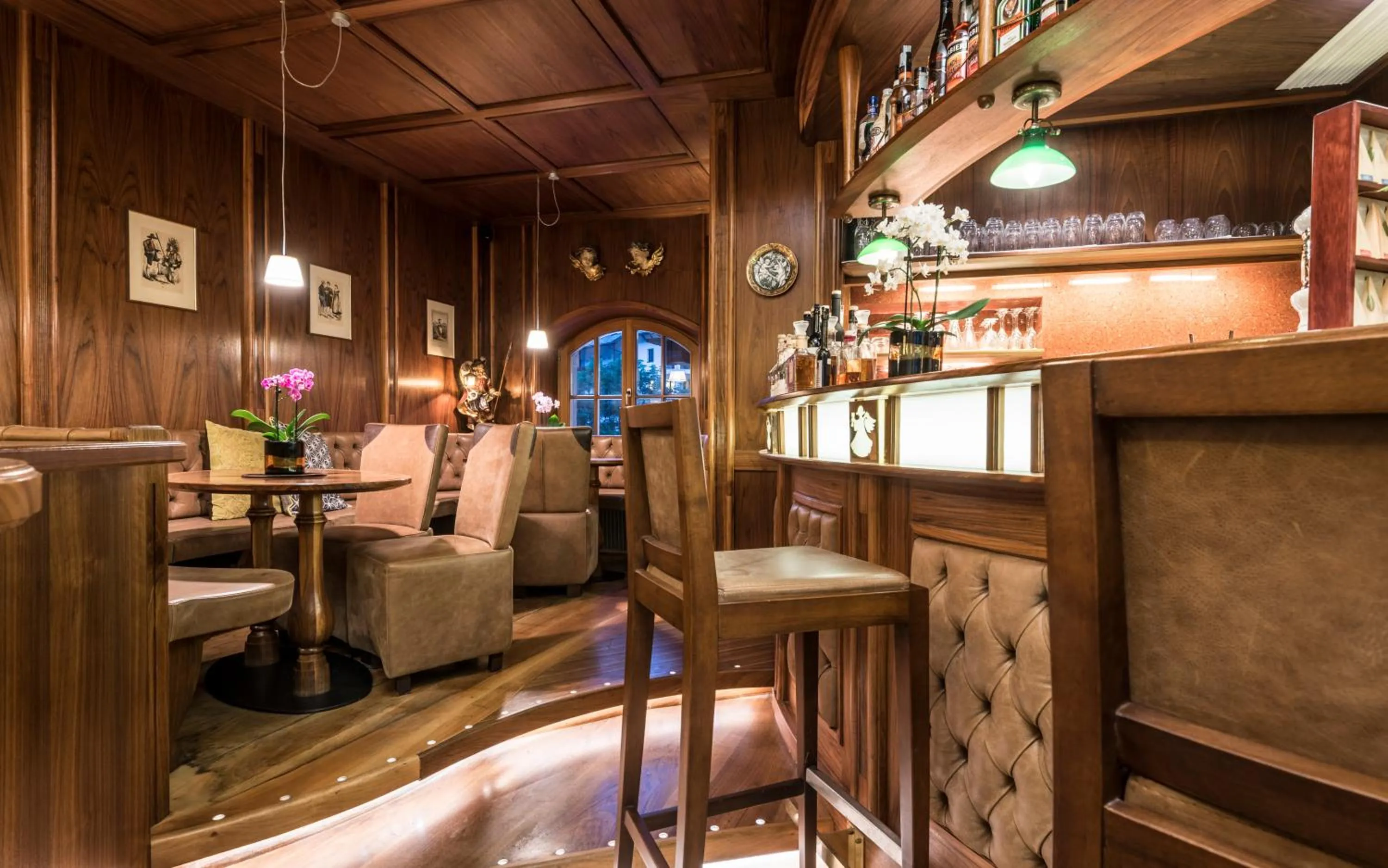 Lounge or bar in Hotel Angelo Engel