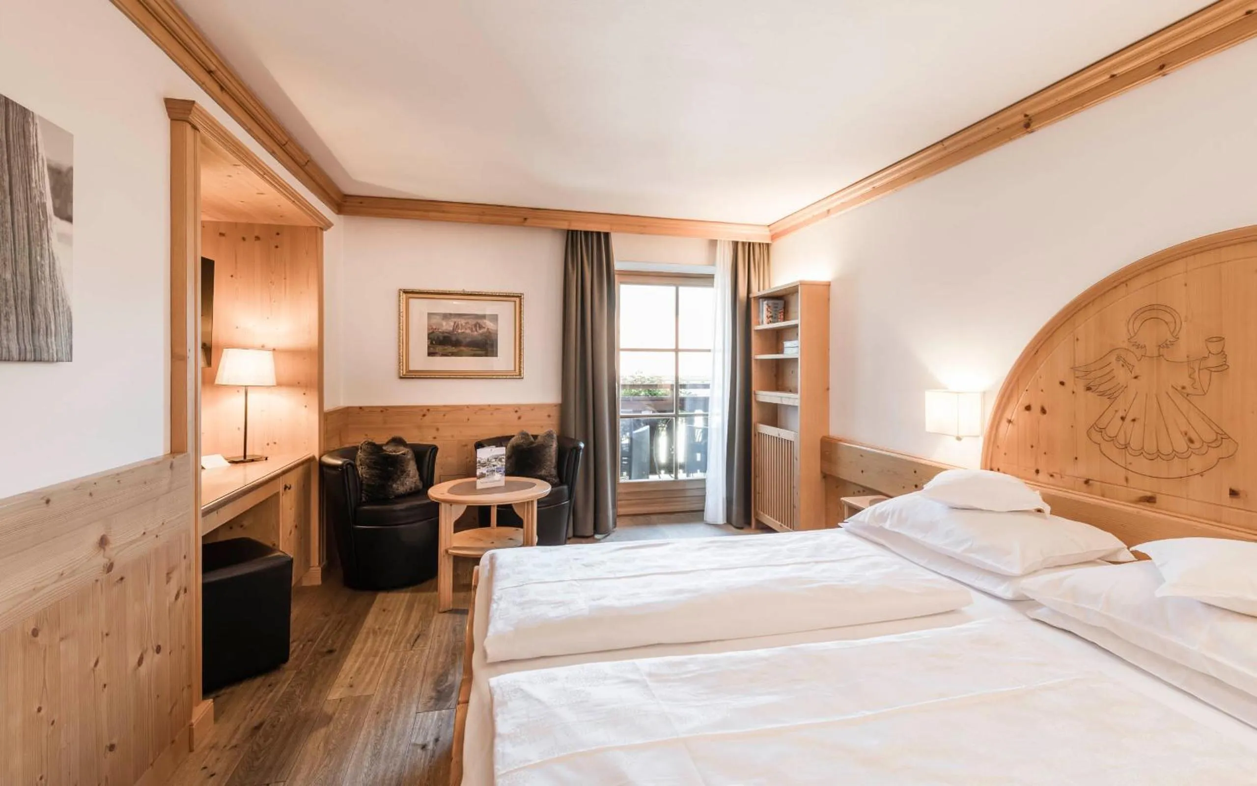 Photo of the whole room, Bed in Hotel Angelo Engel