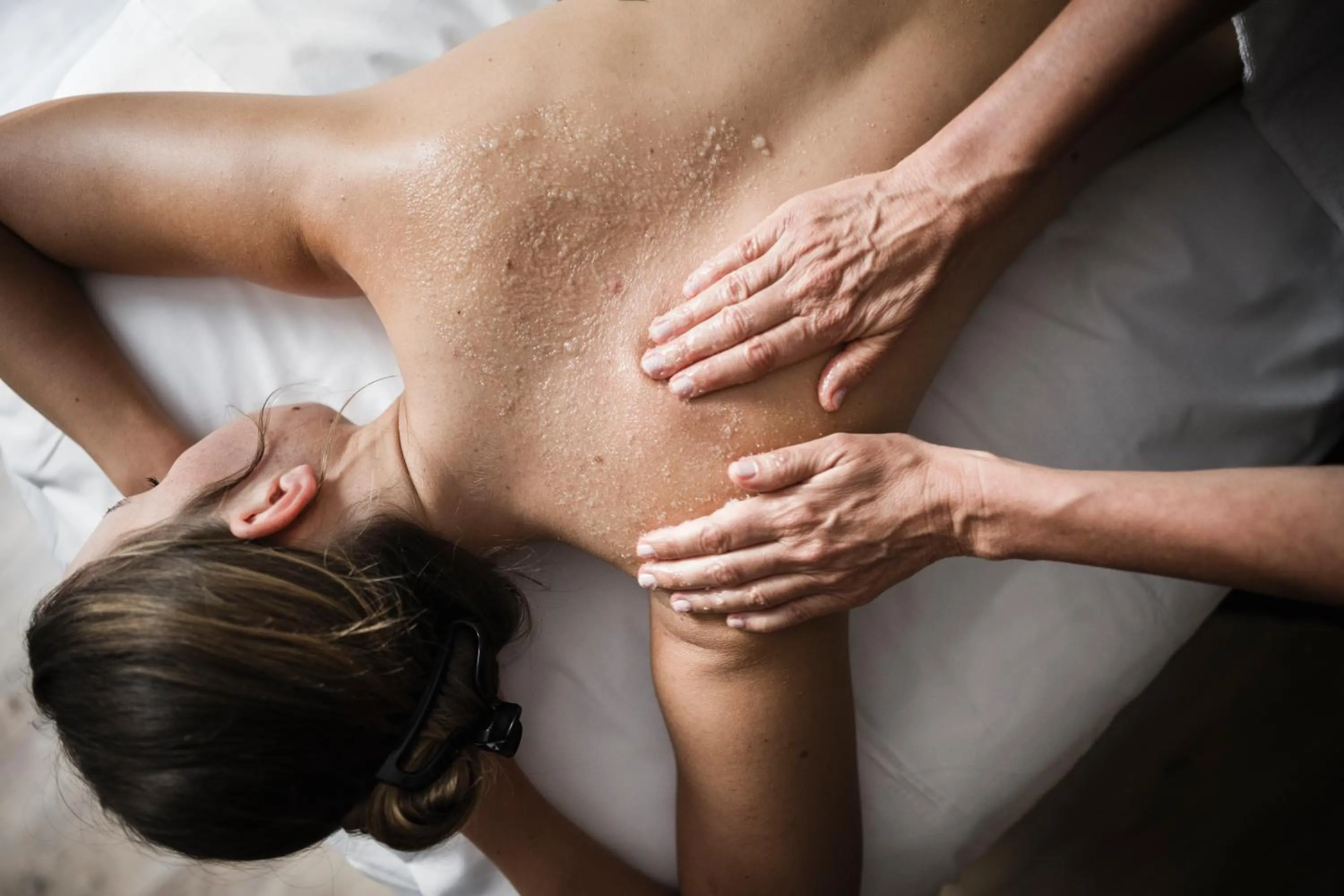 Massage in Hotel Angelo Engel