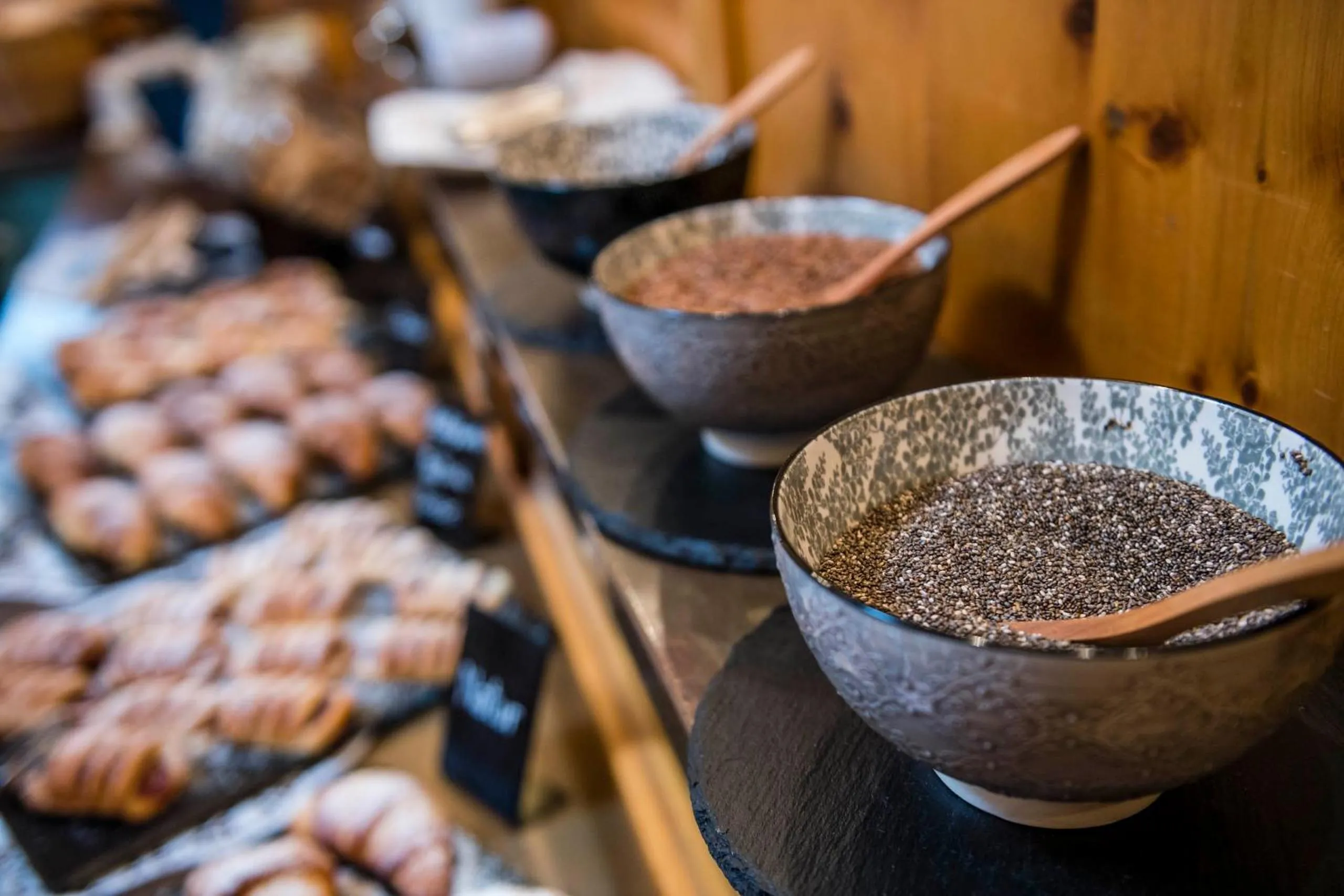 Buffet breakfast in Hotel Angelo Engel