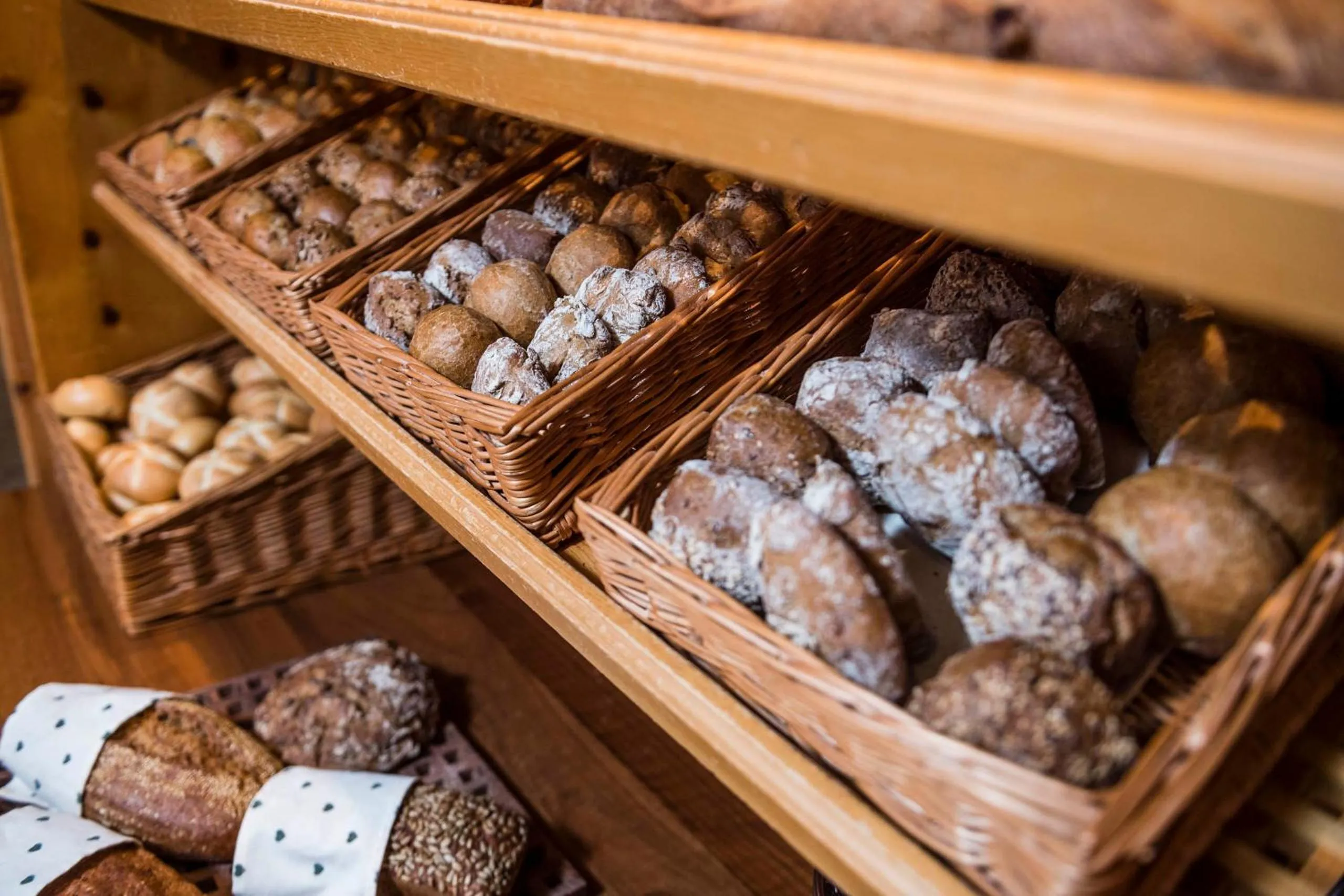 Food and drinks in Hotel Angelo Engel