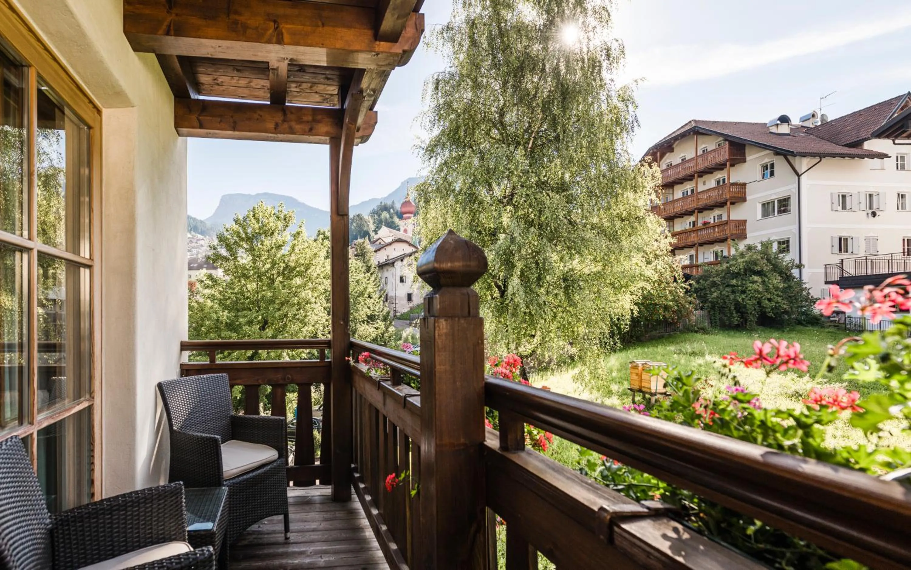 View (from property/room) in Hotel Angelo Engel