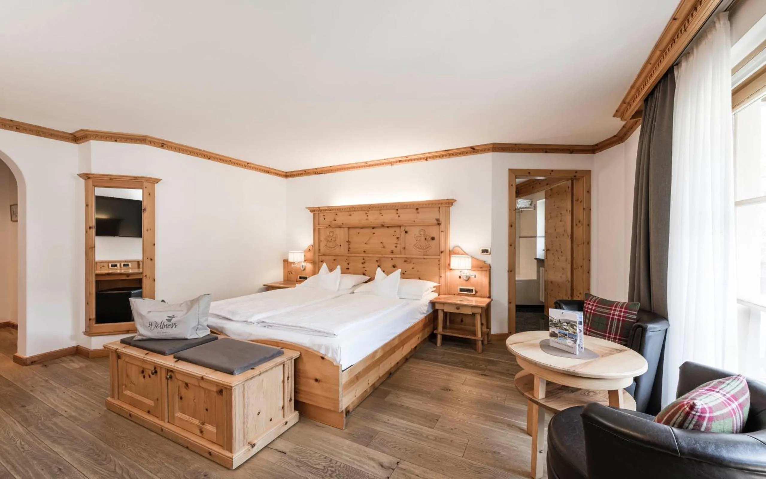 Photo of the whole room, Bed in Hotel Angelo Engel