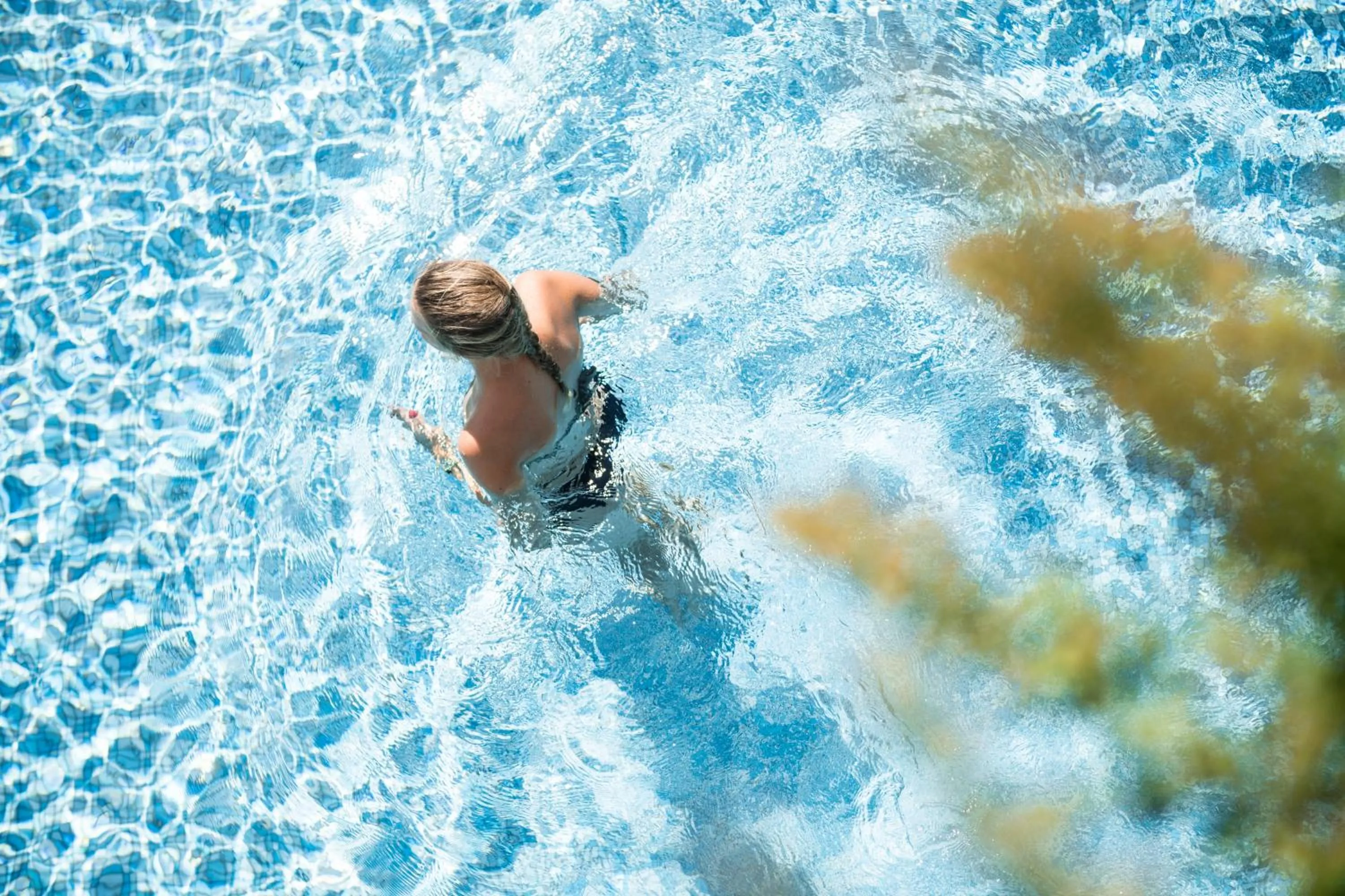 Swimming pool in Hotel Angelo Engel