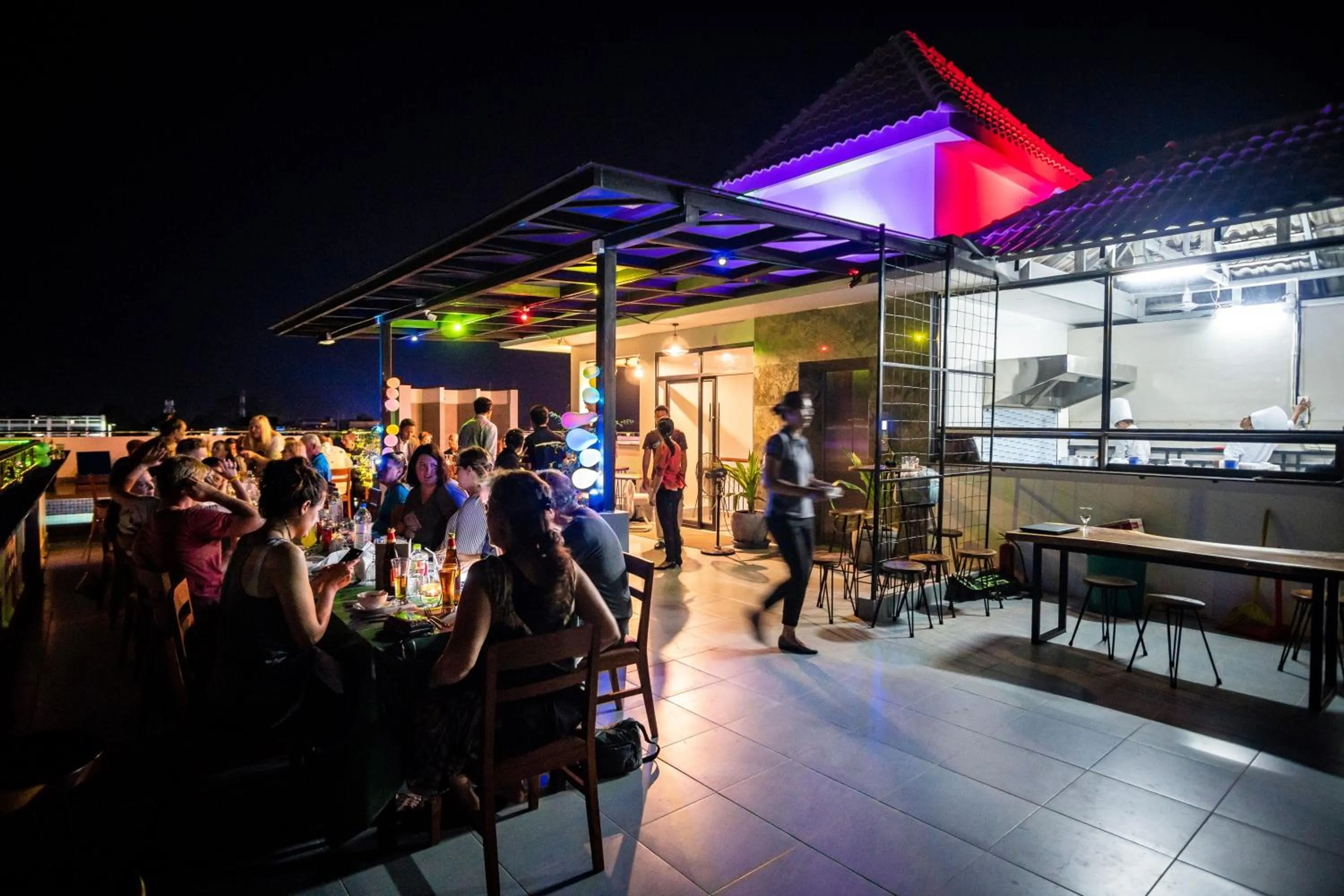 View (from property/room), Restaurant/Places to Eat in Angkor City View Hotel