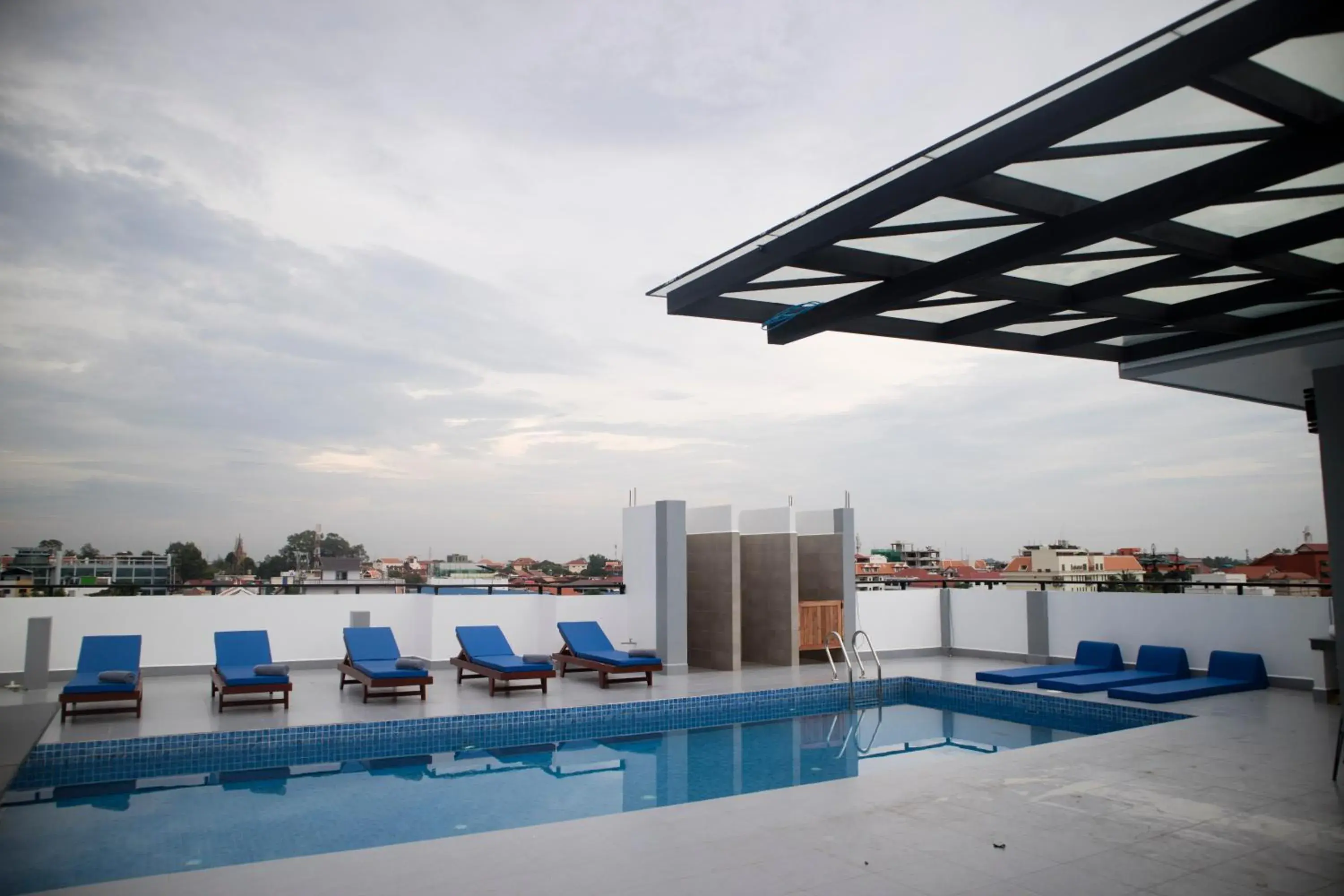 Swimming Pool in Angkor City View Hotel