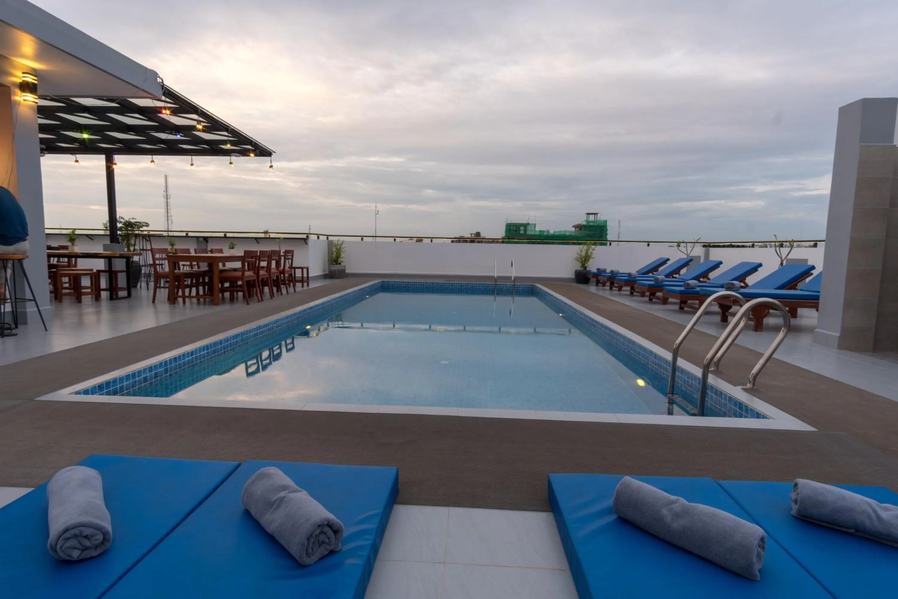 Swimming Pool in Angkor City View Hotel