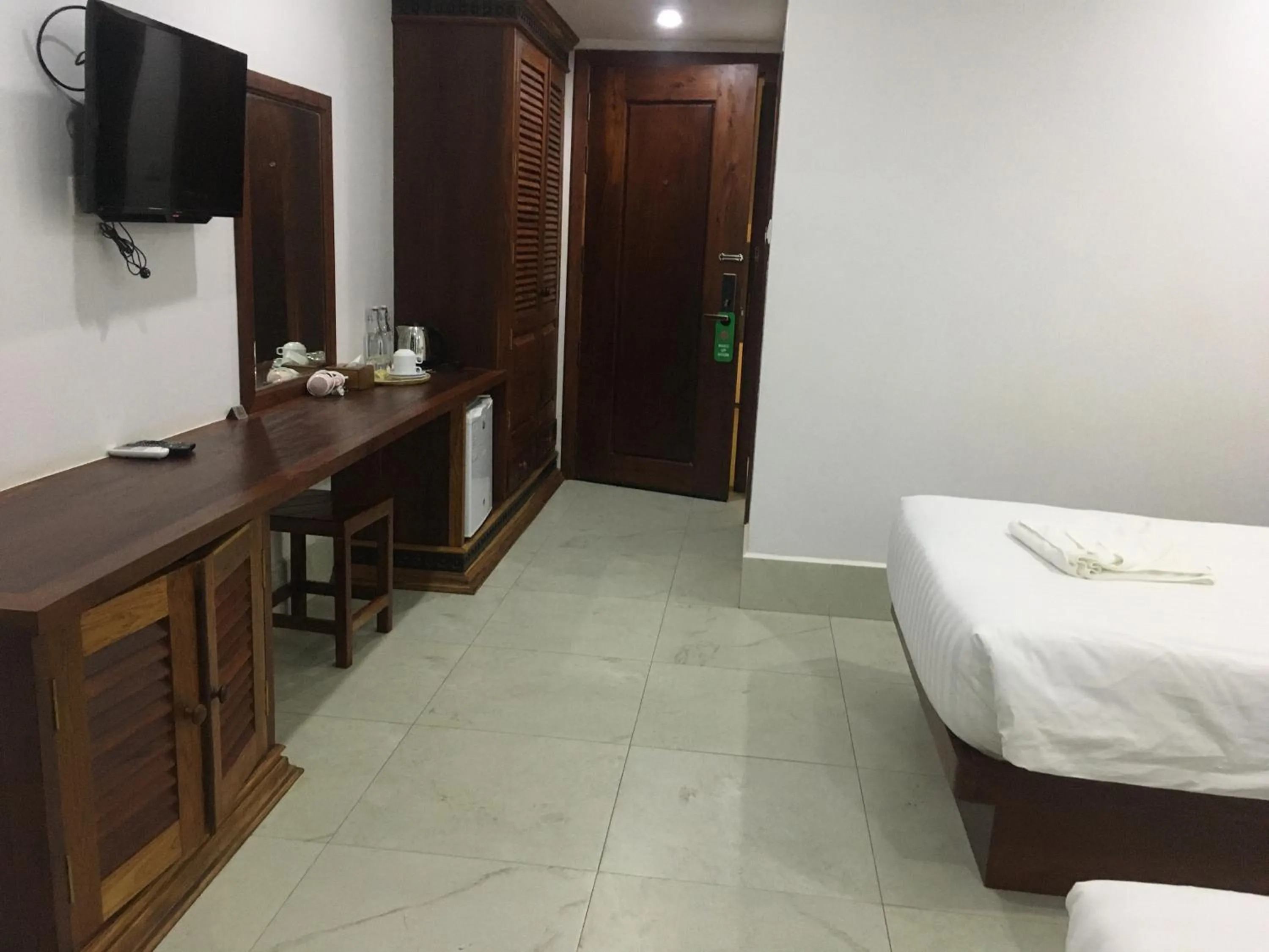 TV/Entertainment Center in Angkor City View Hotel