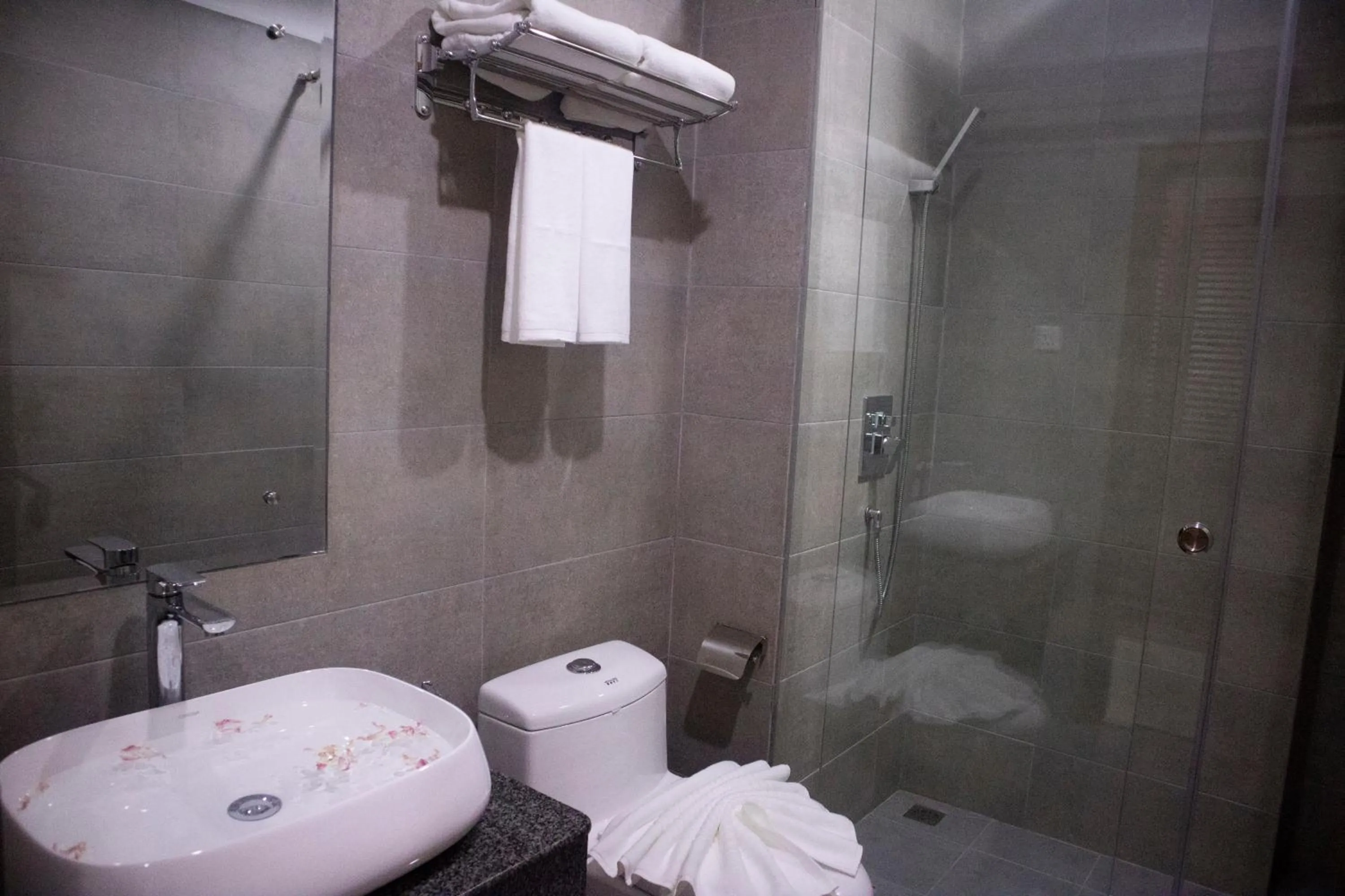 Shower, Bathroom in Angkor City View Hotel