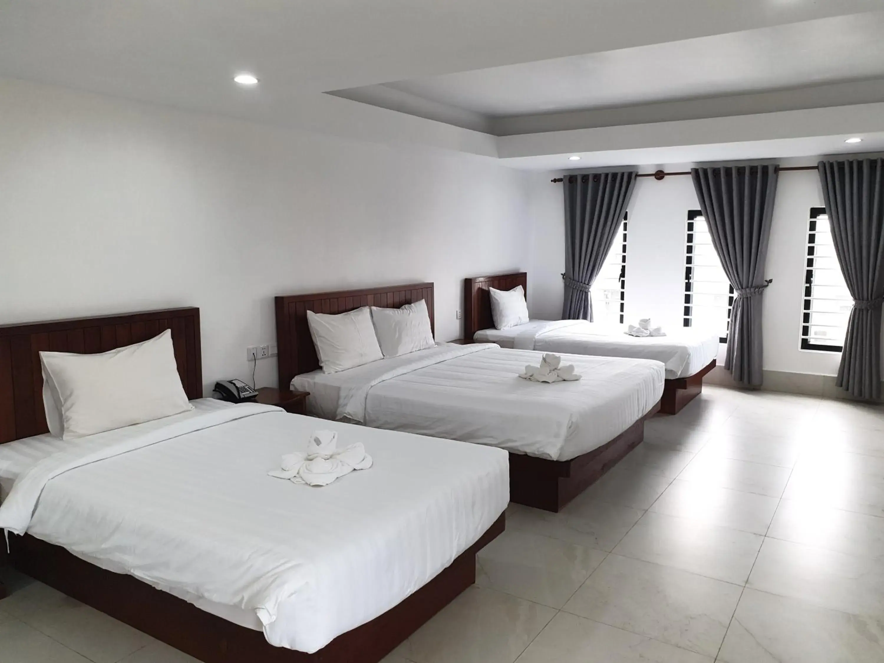 Photo of the whole room in Angkor City View Hotel