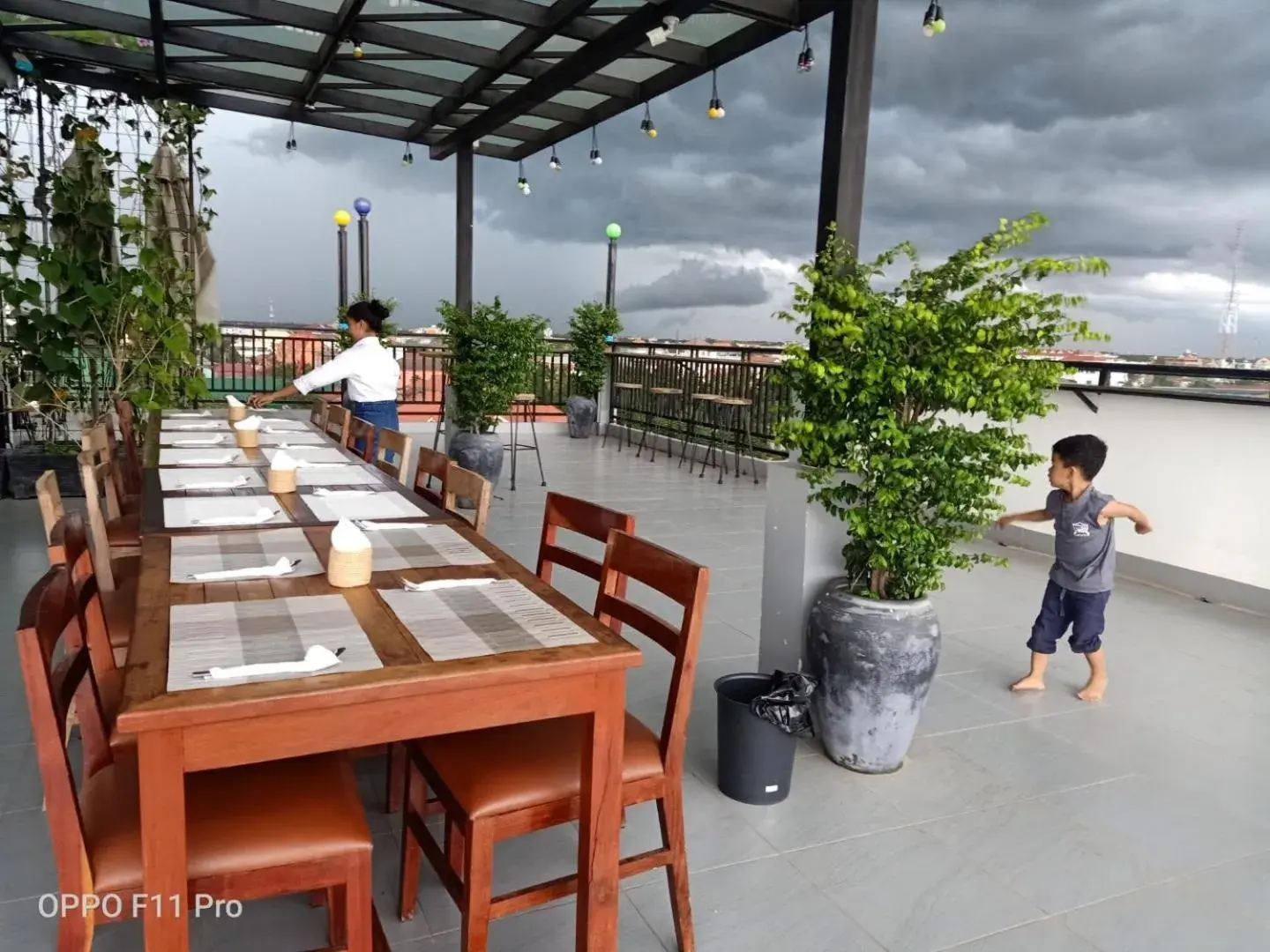 Property building, Restaurant/Places to Eat in Angkor City View Hotel