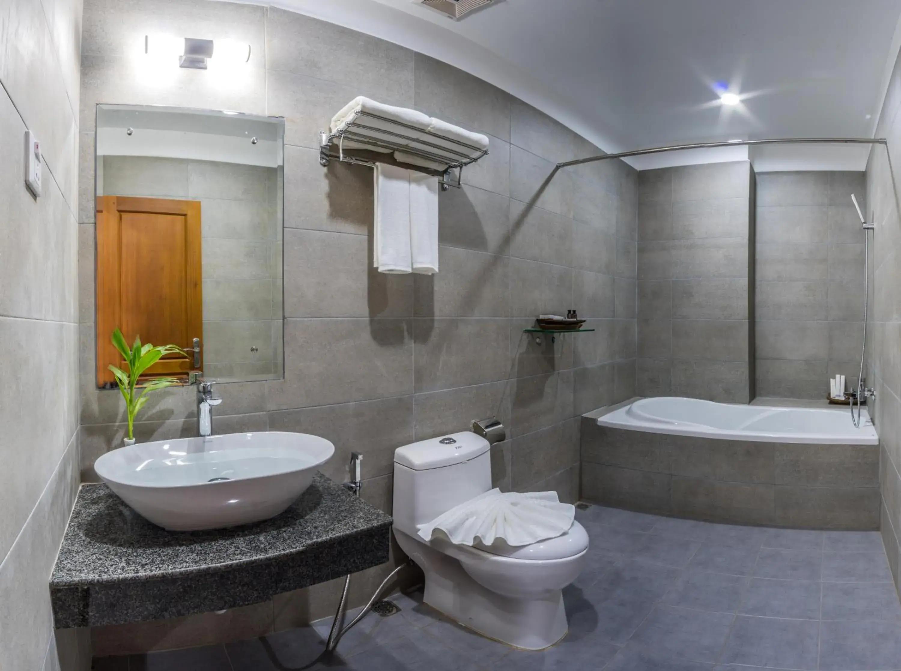 Bathroom in Angkor City View Hotel