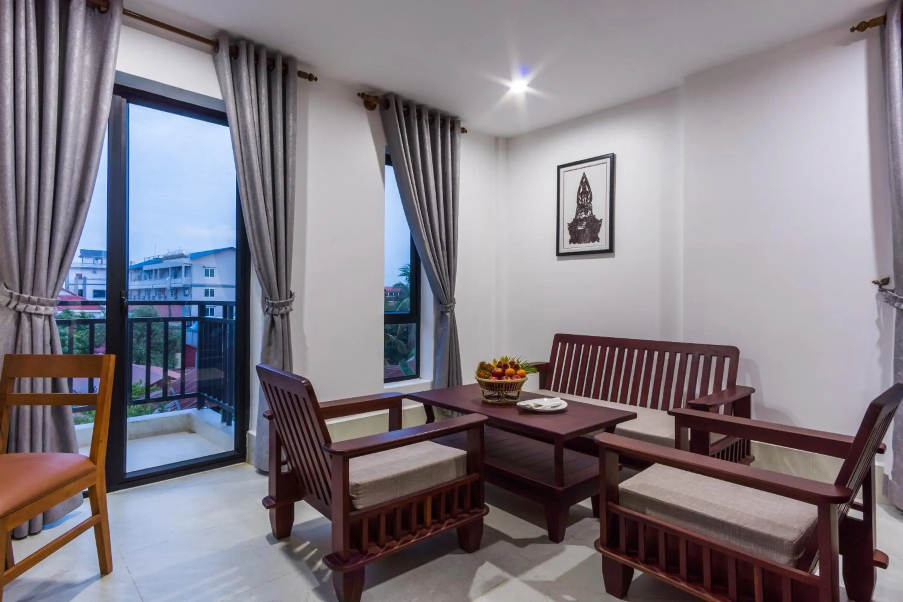 Living room, Seating Area in Angkor City View Hotel