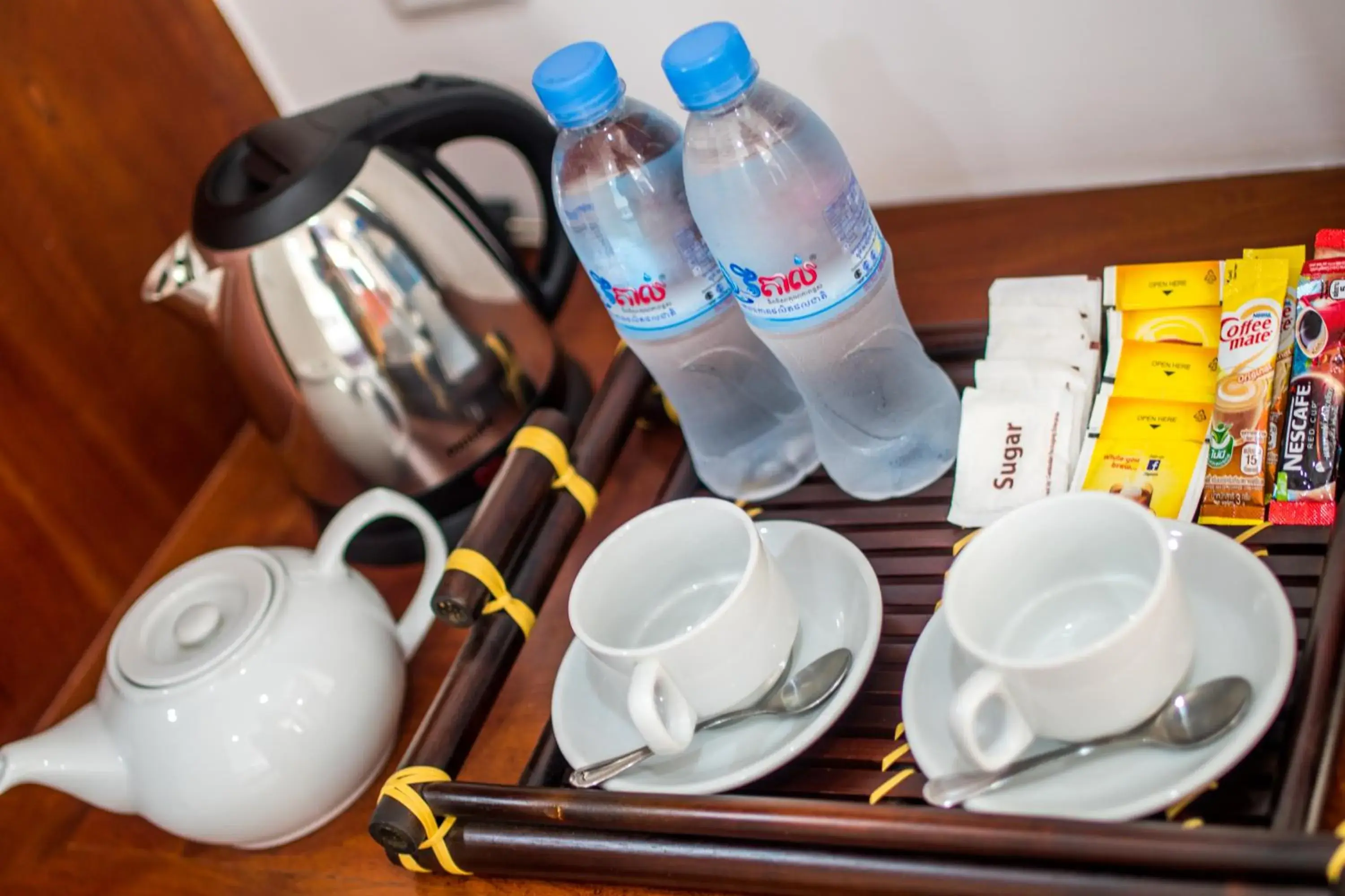 Coffee/tea facilities in Angkor City View Hotel