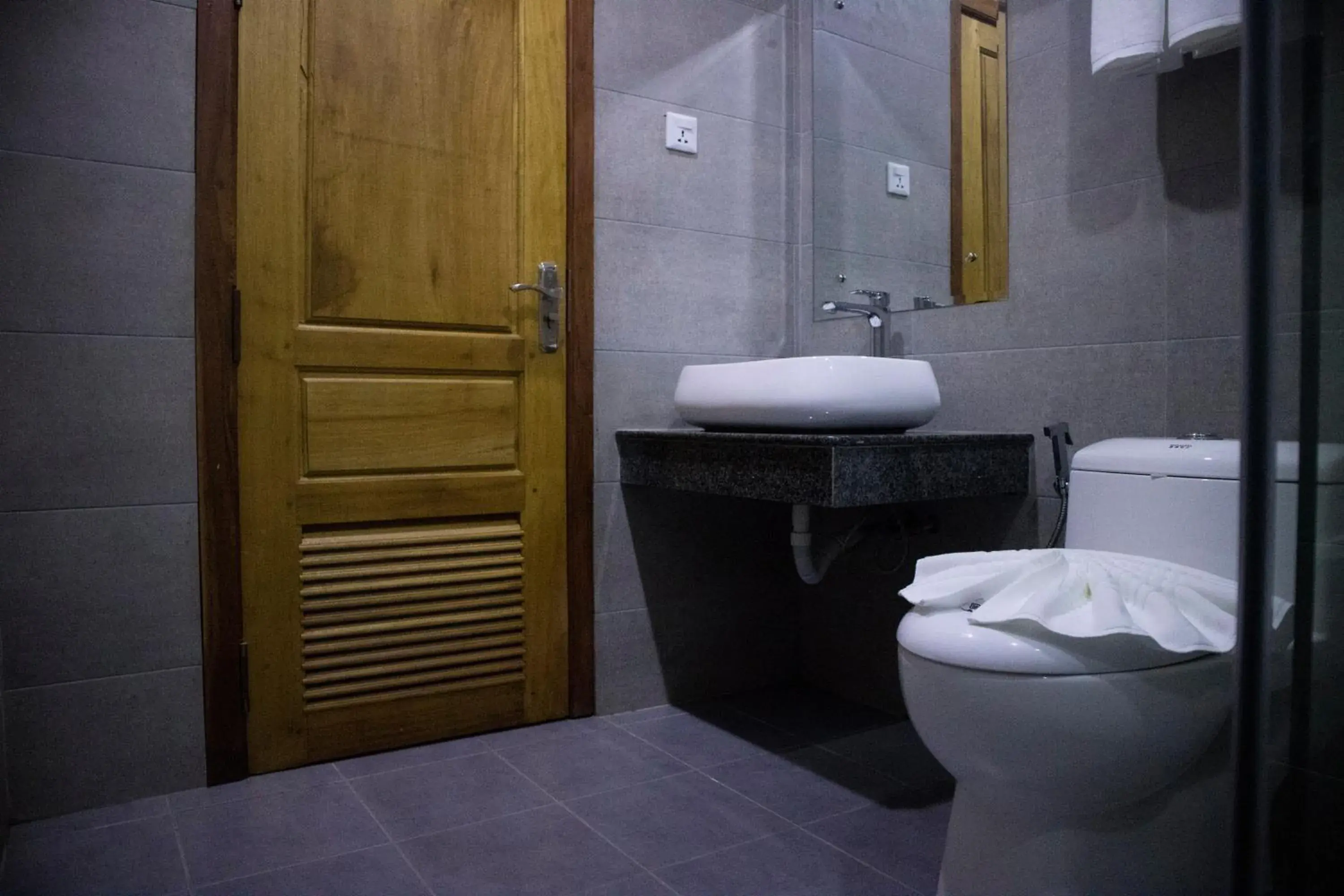 Toilet, Bathroom in Angkor City View Hotel