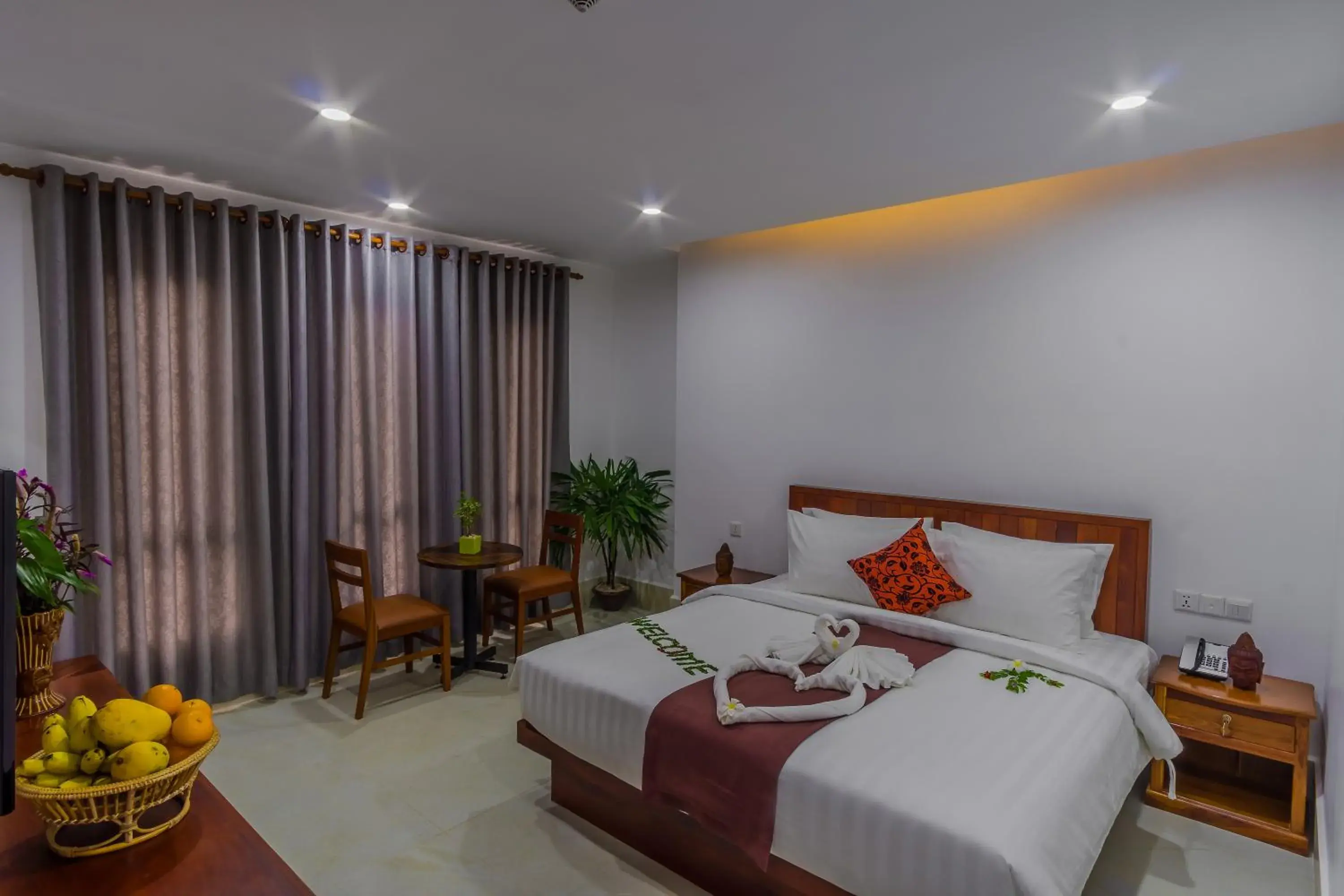 Property building in Angkor City View Hotel