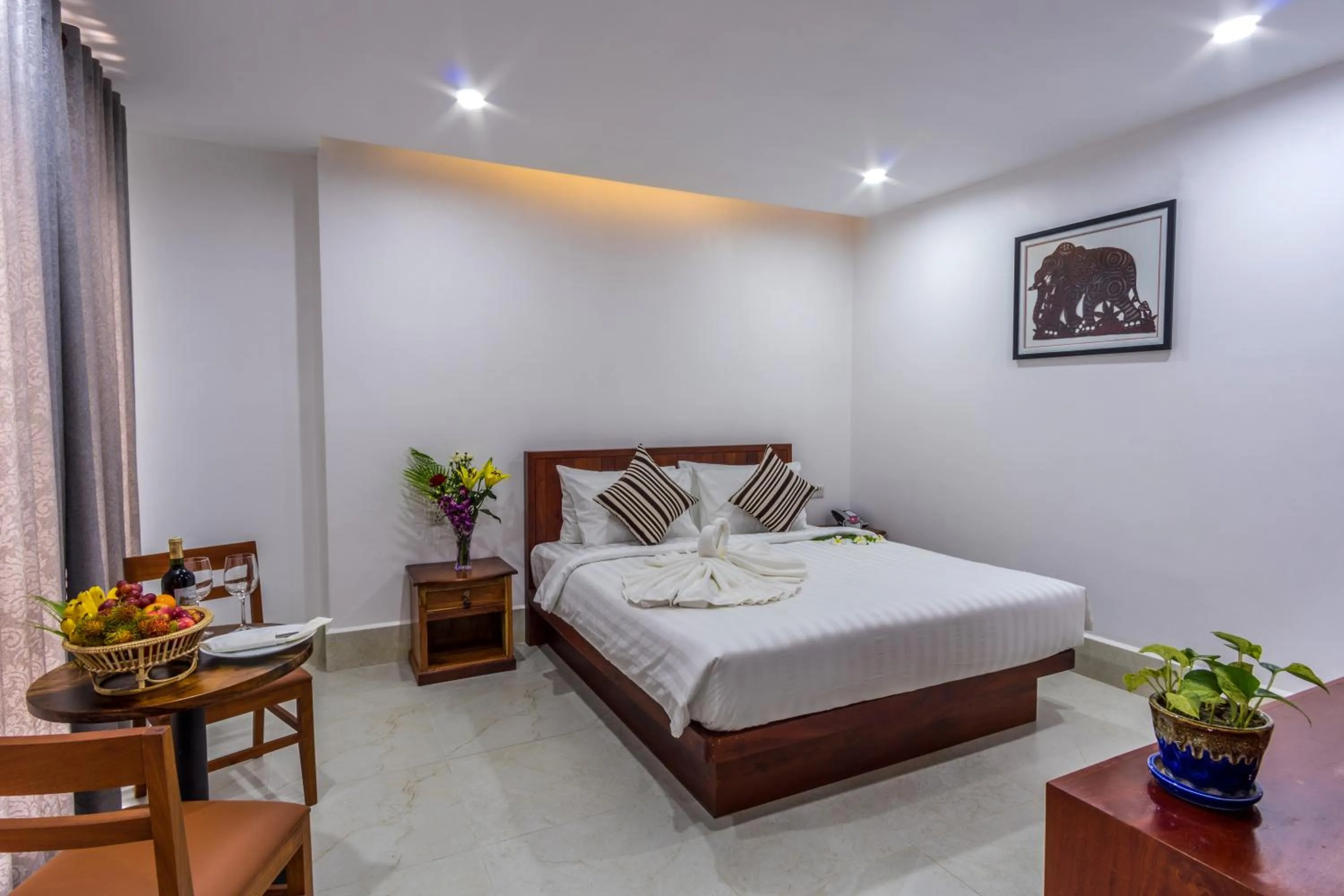 Restaurant/places to eat in Angkor City View Hotel