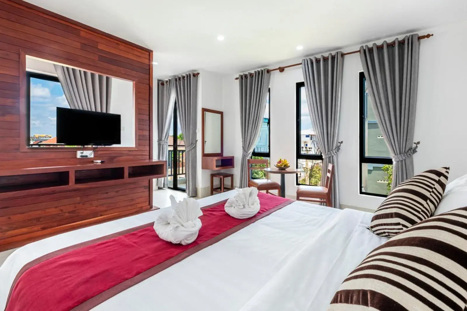 Photo of the whole room in Angkor City View Hotel