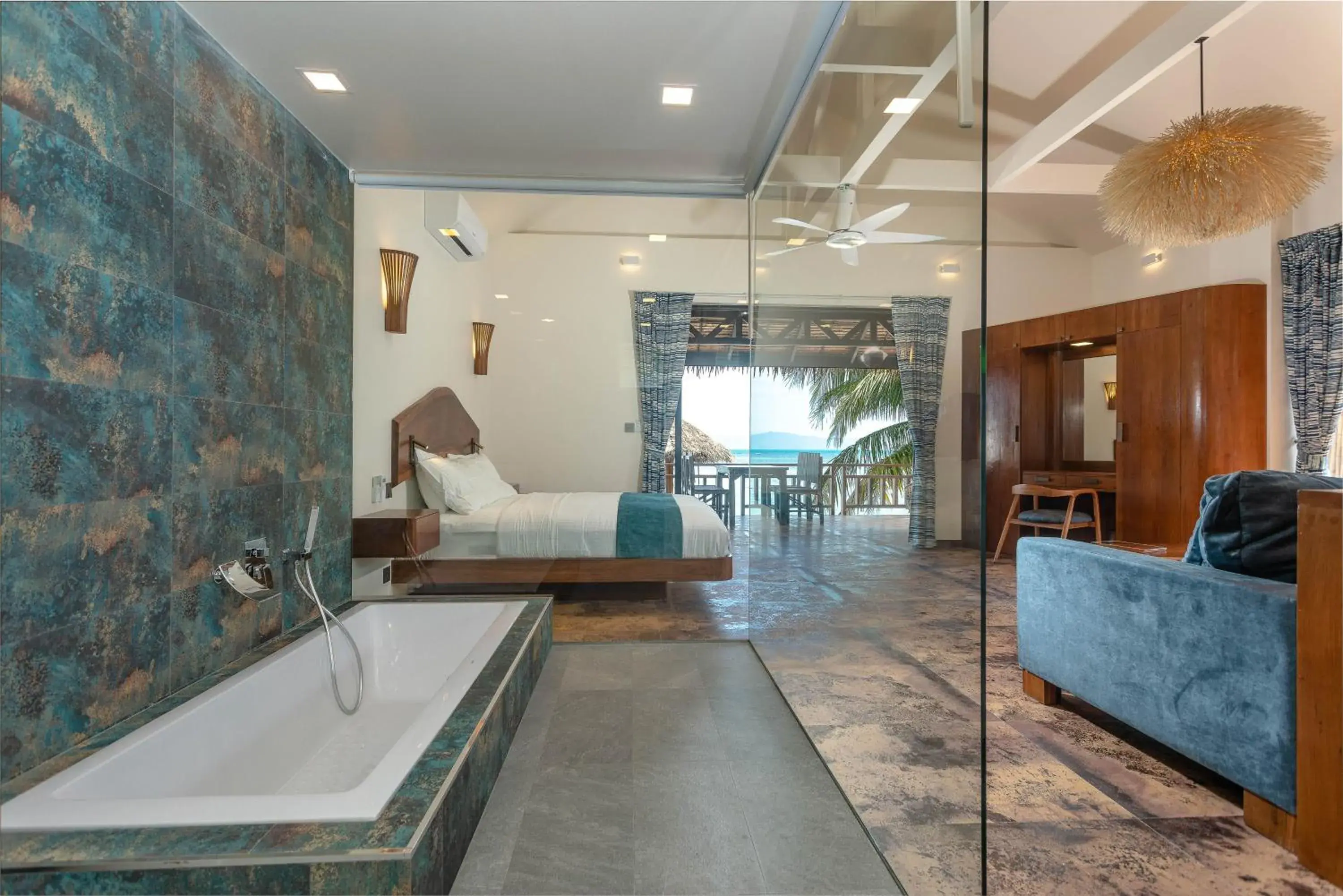 Bathroom in Absolute Beachfront Resort Bathroom in Absolute Beachfront Resort