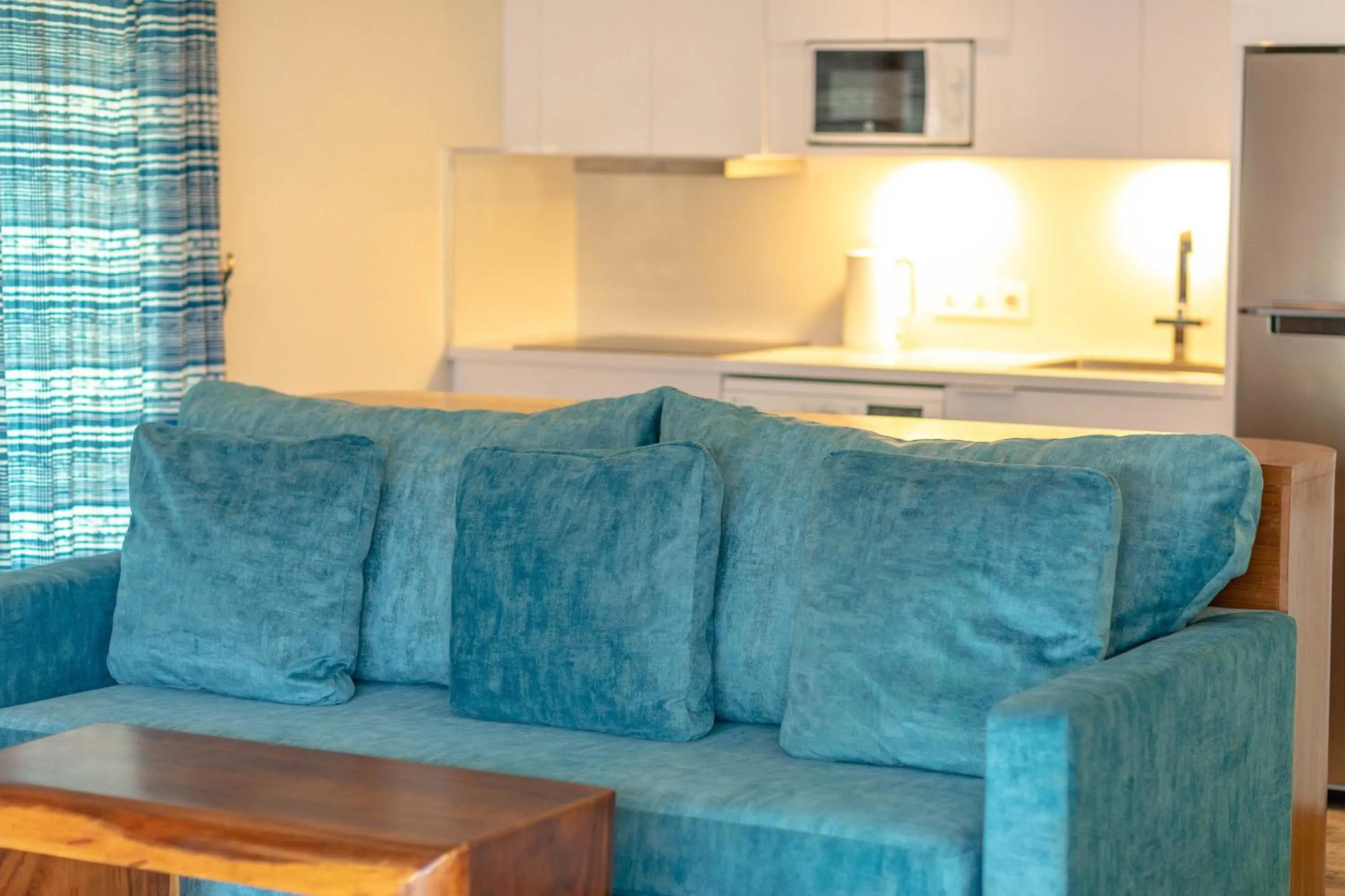 Seating area in Absolute Beachfront Resort