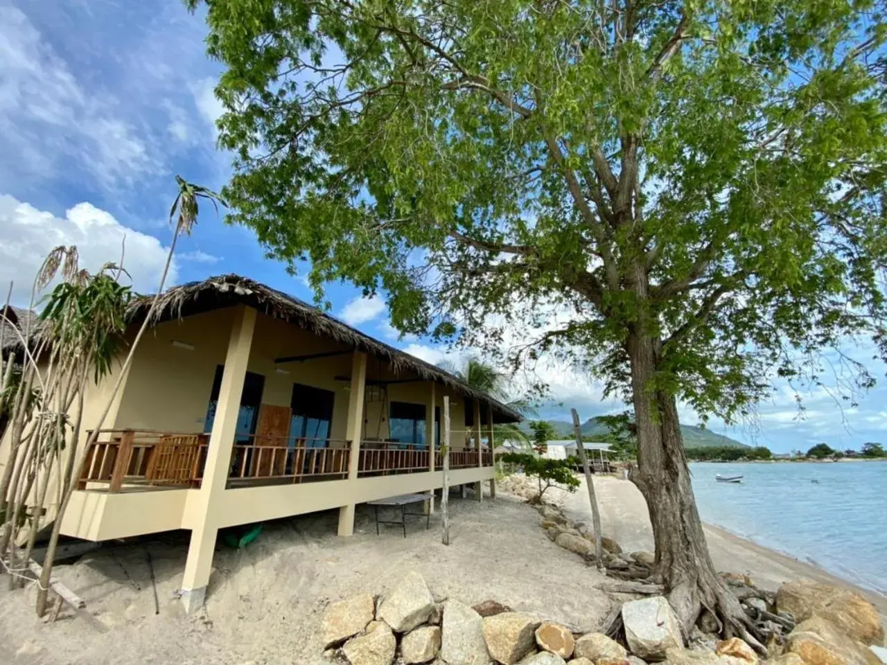 Sea view in Absolute Beachfront Resort Sea view in Absolute Beachfront Resort