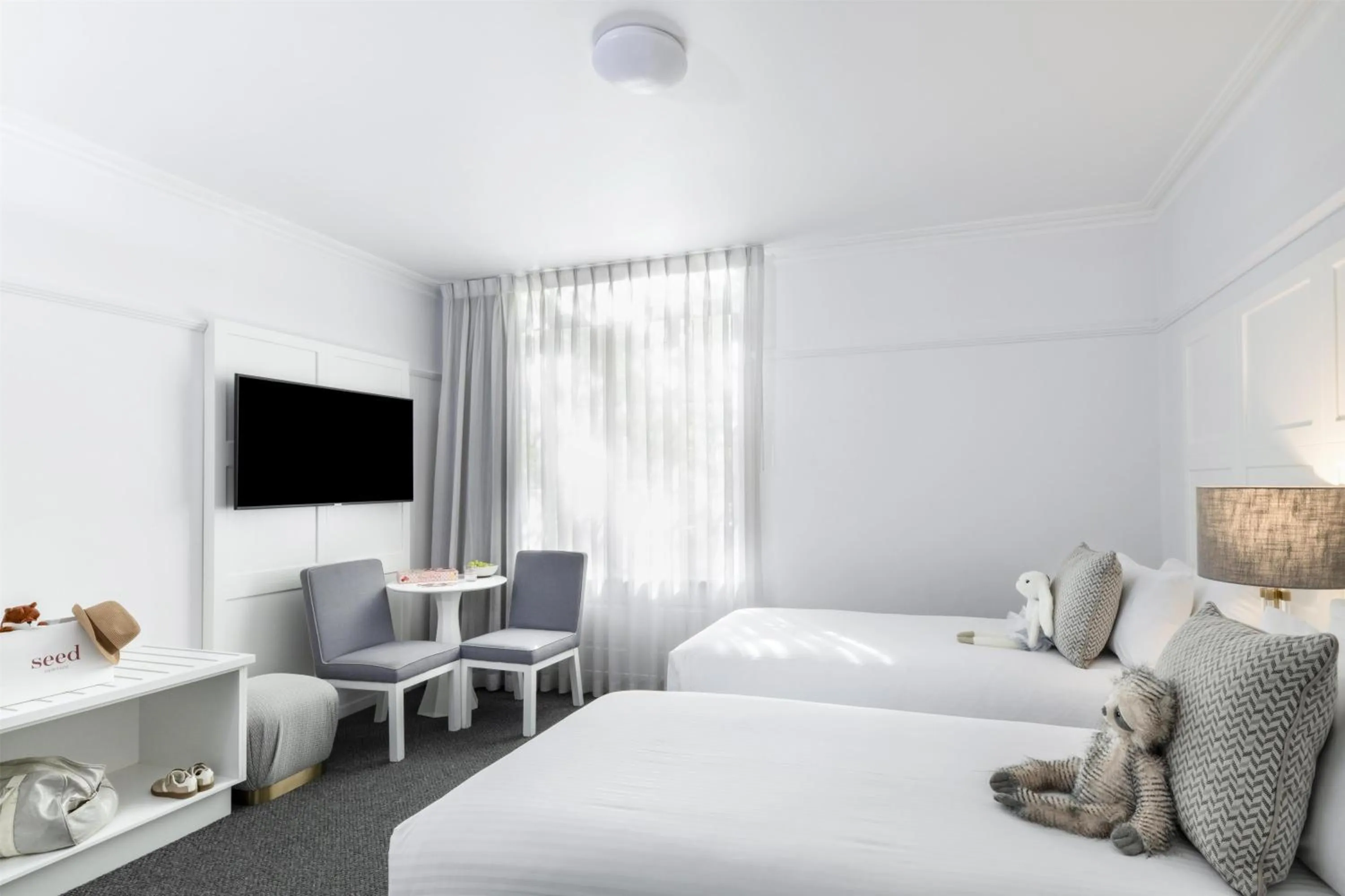 Bedroom, Bed in Adina Apartment Hotel Brisbane Anzac Square