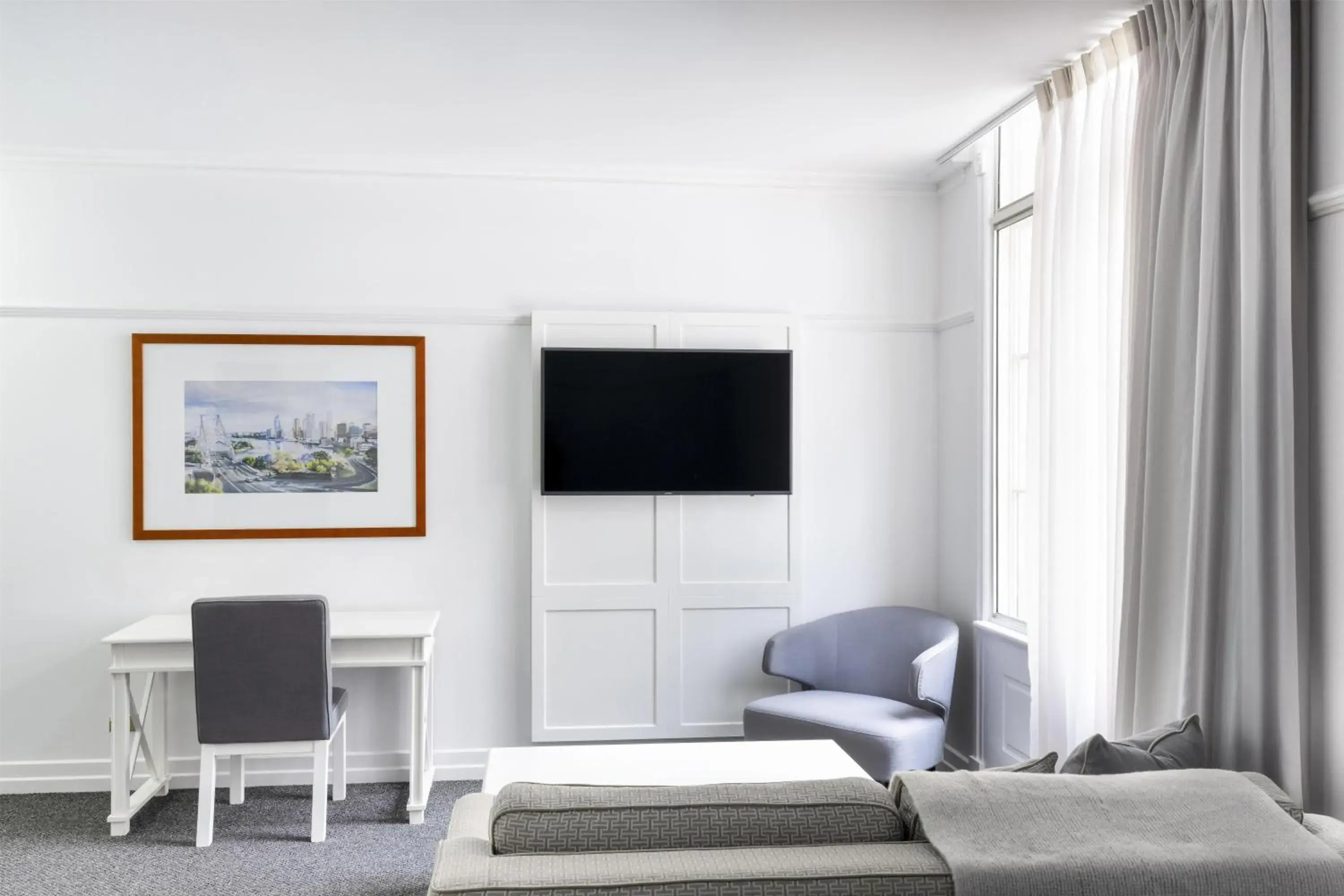 Bedroom, Bed in Adina Apartment Hotel Brisbane Anzac Square Bedroom, Bed in Adina Apartment Hotel Brisbane Anzac Square