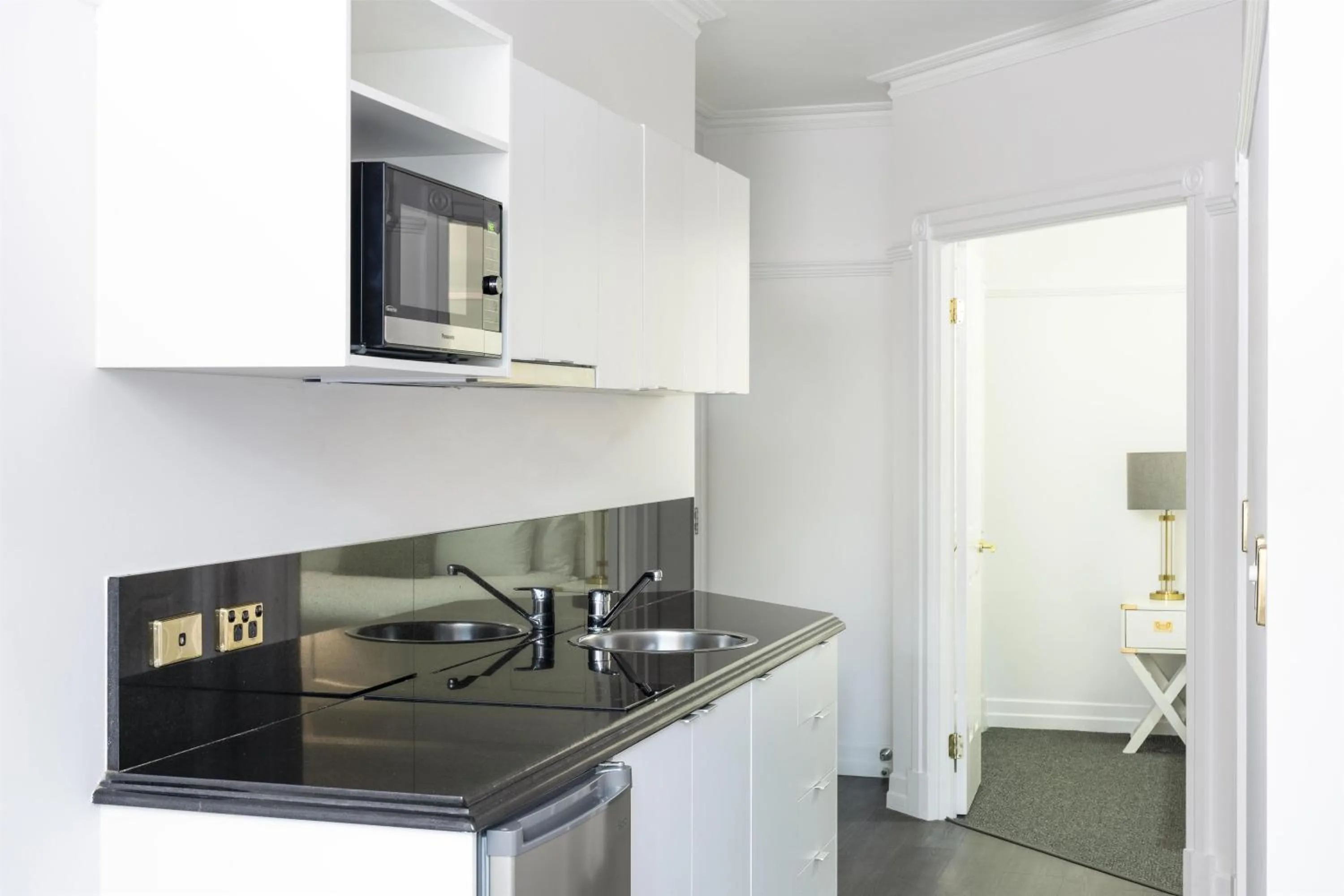 Bedroom in Adina Apartment Hotel Brisbane Anzac Square