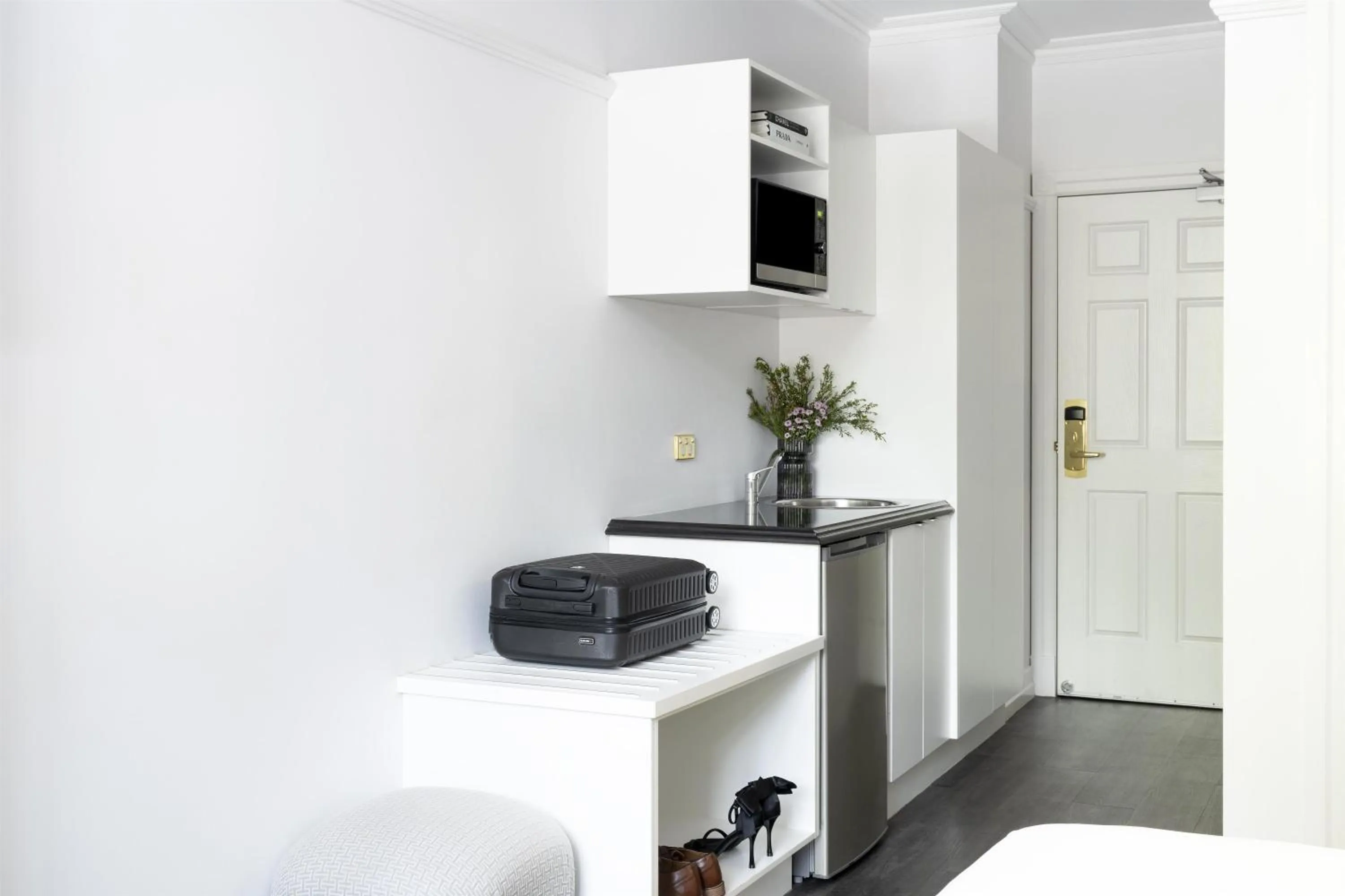 Bedroom in Adina Apartment Hotel Brisbane Anzac Square