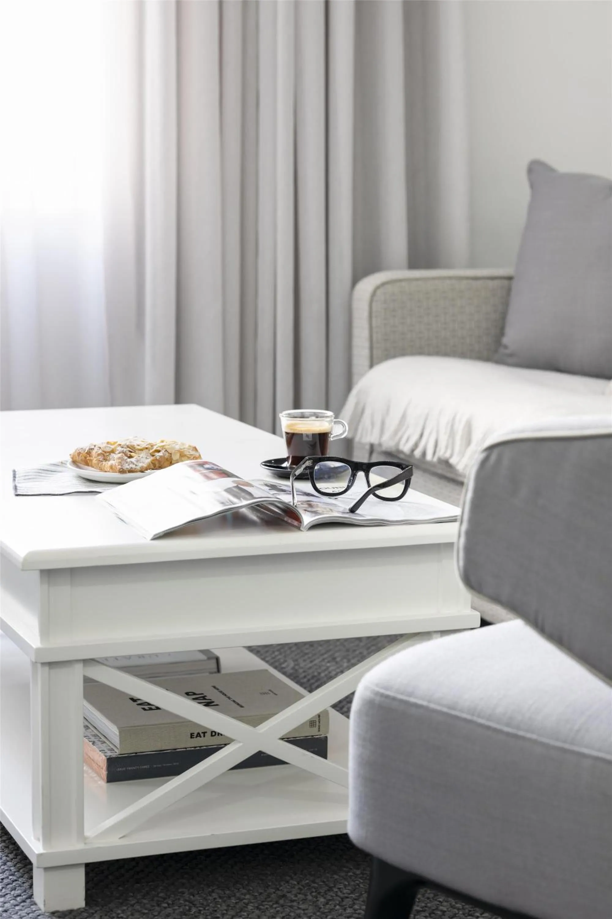 Bedroom in Adina Apartment Hotel Brisbane Anzac Square