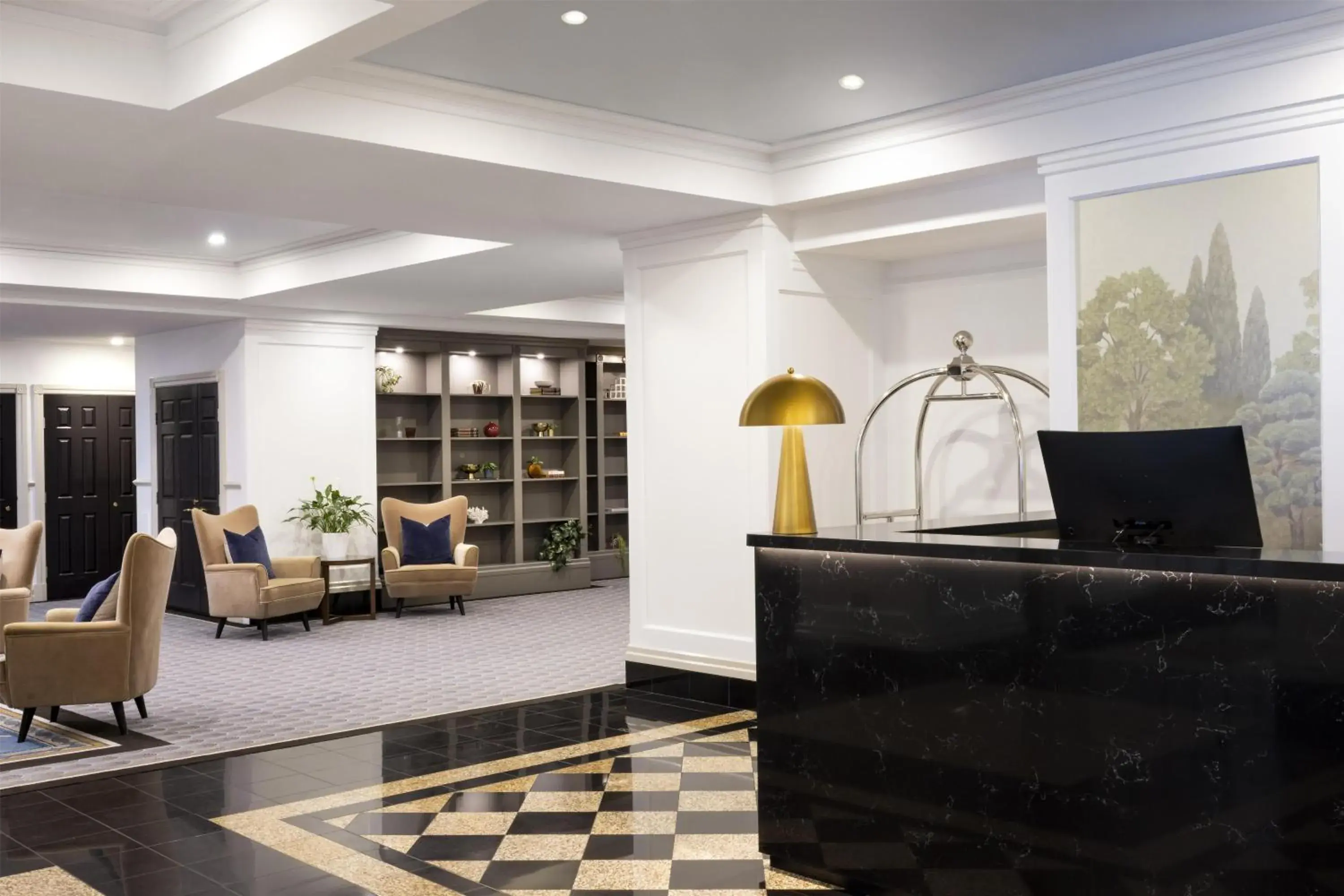 Lobby or reception in Adina Apartment Hotel Brisbane Anzac Square Lobby or reception in Adina Apartment Hotel Brisbane Anzac Square