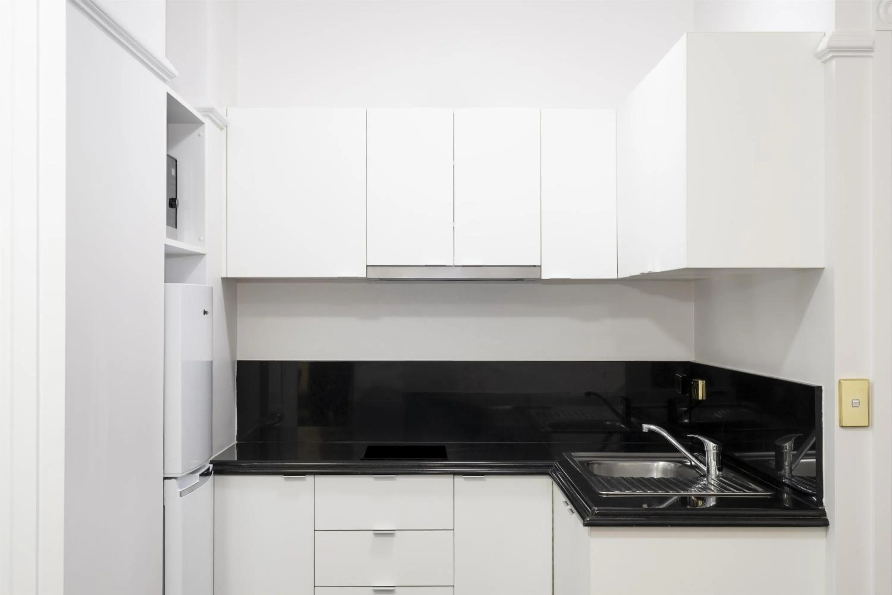 Bedroom in Adina Apartment Hotel Brisbane Anzac Square