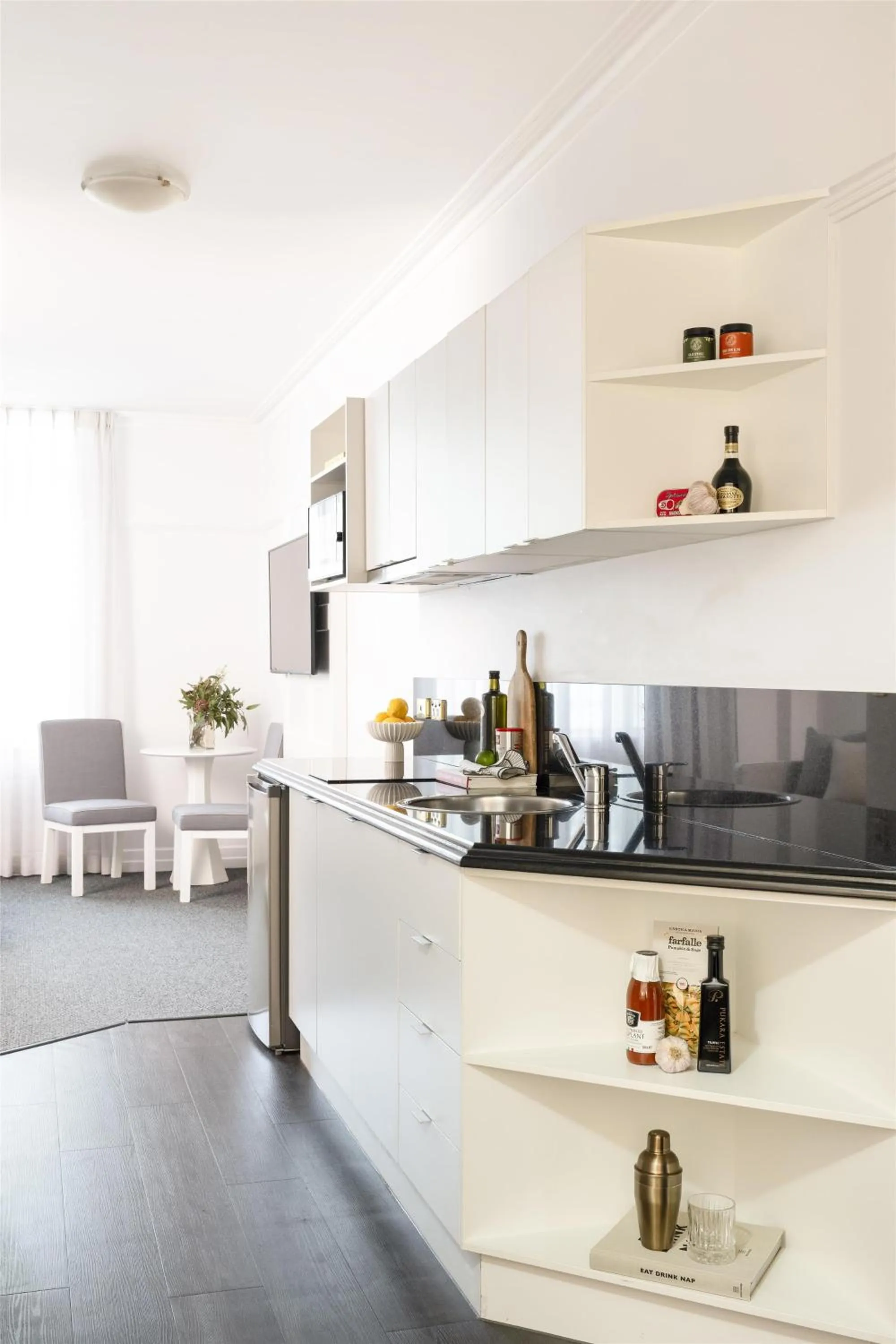 Bedroom in Adina Apartment Hotel Brisbane Anzac Square