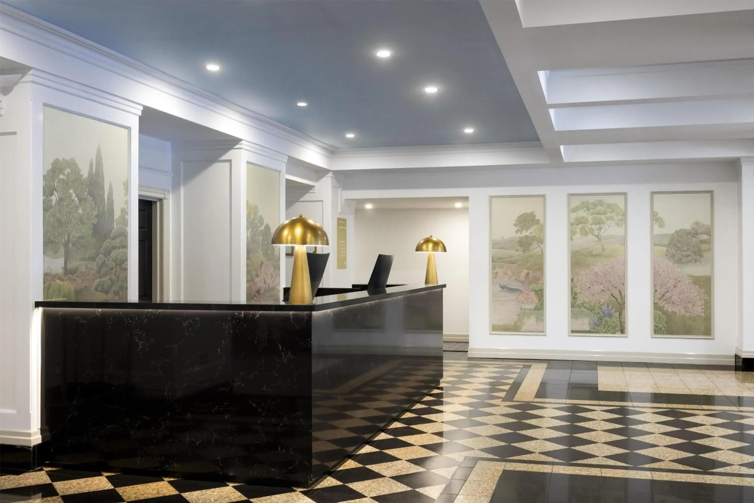 Lobby or reception in Adina Apartment Hotel Brisbane Anzac Square Lobby or reception in Adina Apartment Hotel Brisbane Anzac Square