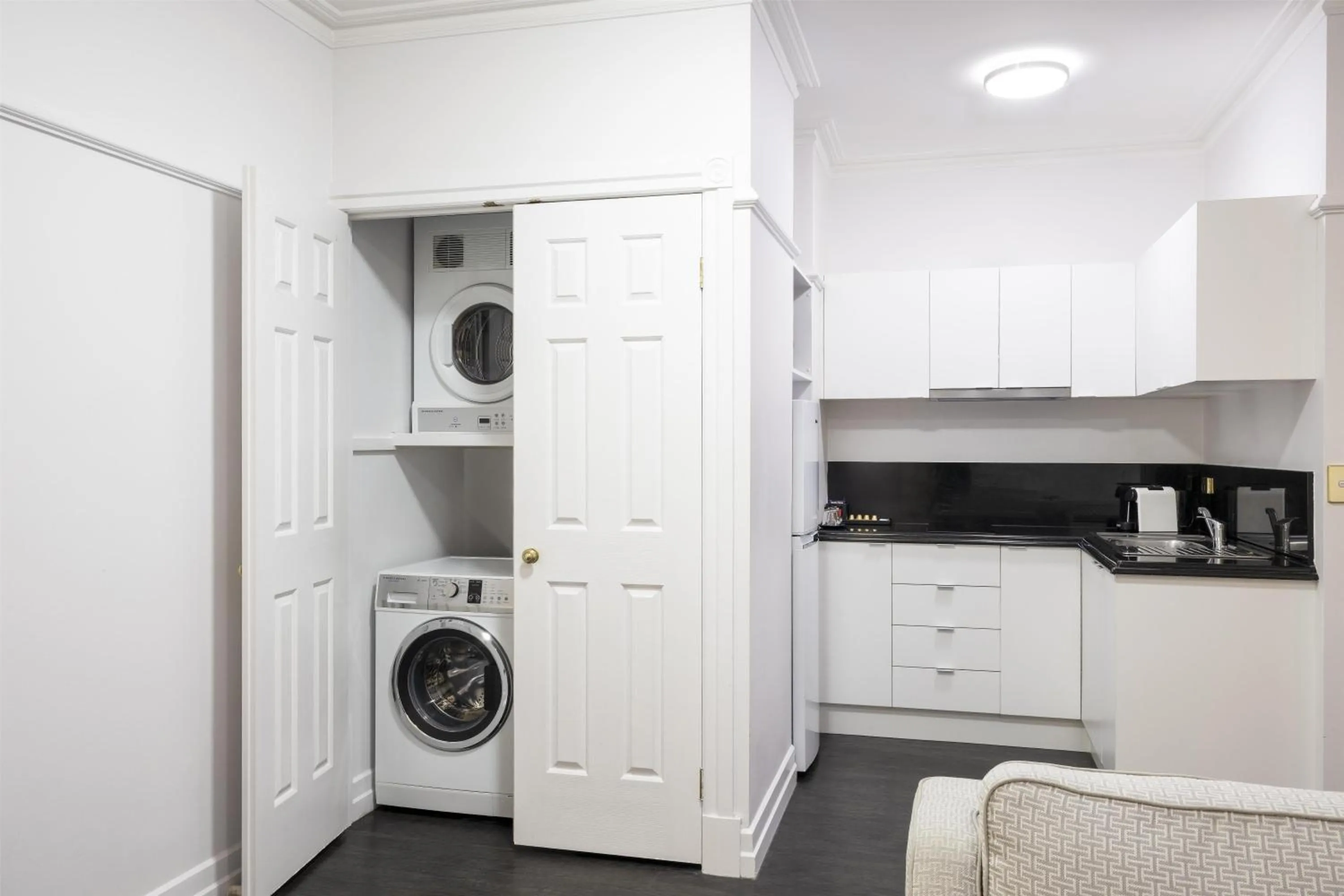 Bedroom in Adina Apartment Hotel Brisbane Anzac Square