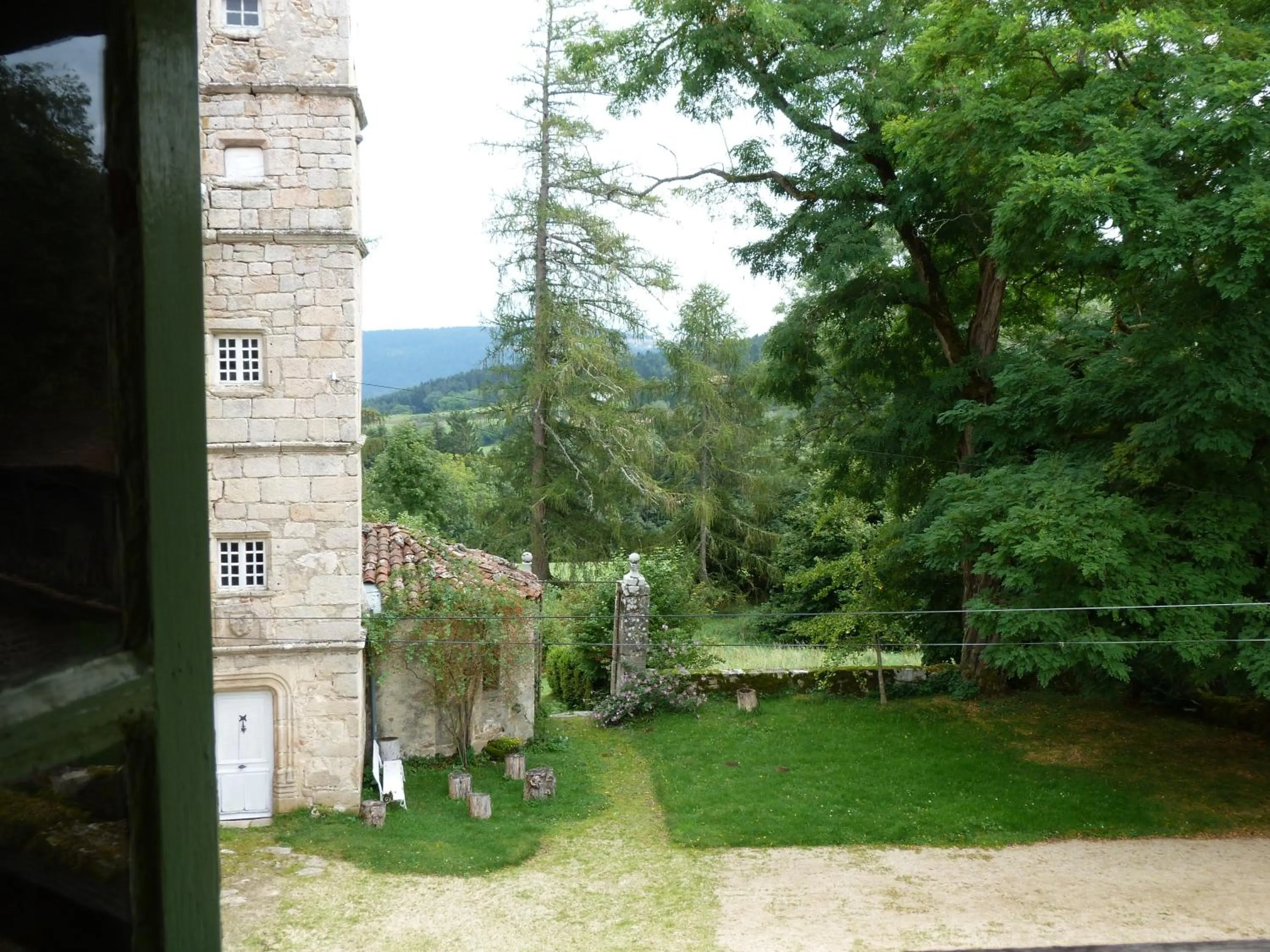 Landmark view in Chambres d'Hôtes La Fougeraie