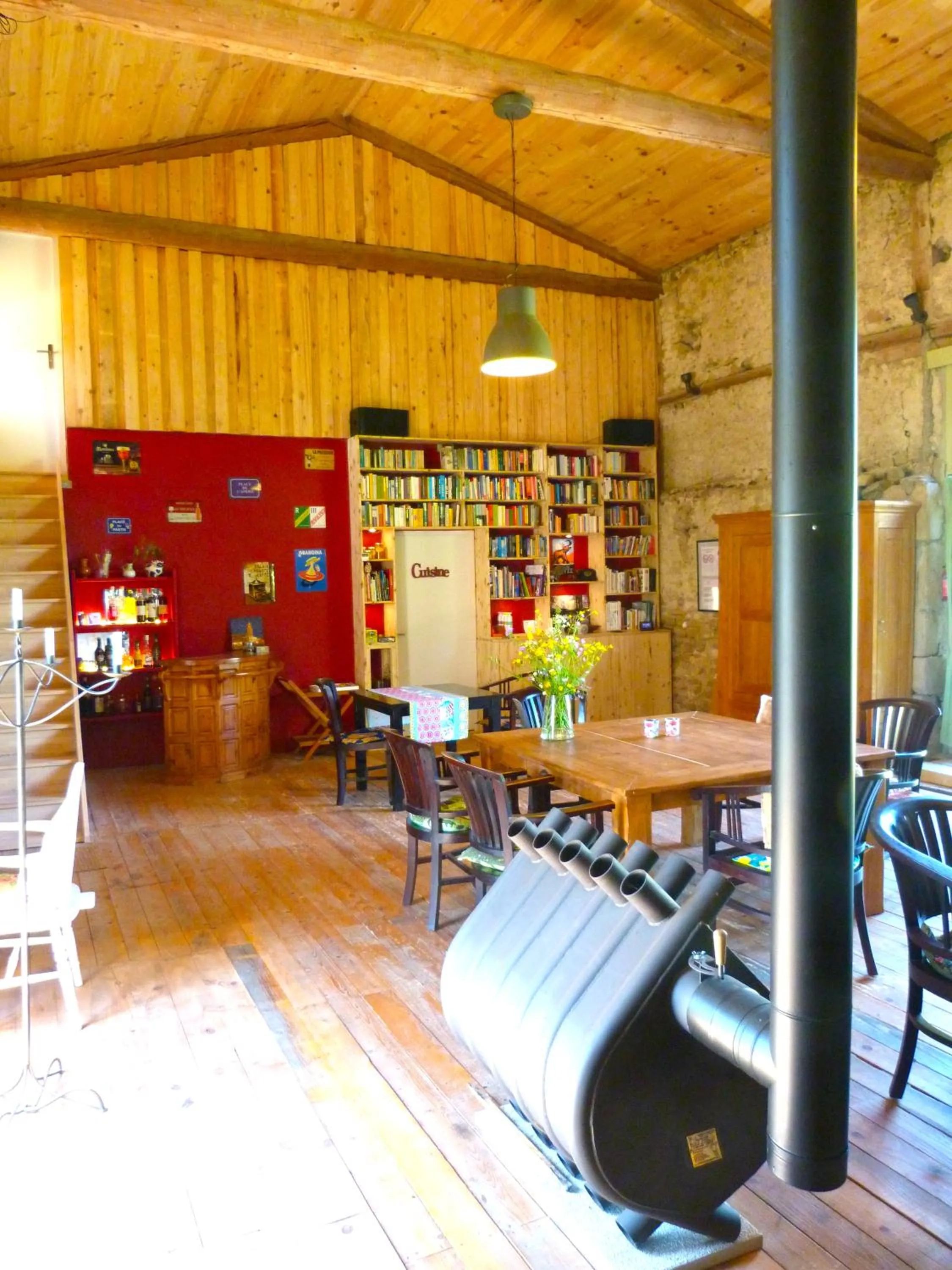 Dining area in Chambres d'Hôtes La Fougeraie