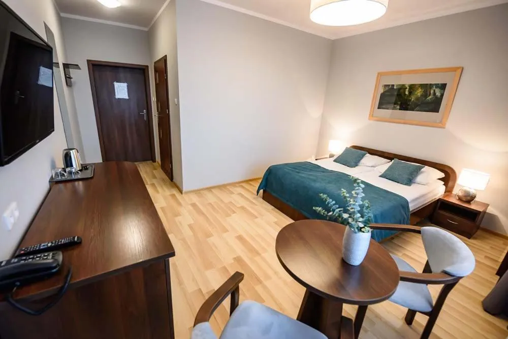 Photo of the whole room, Bed in Ośrodek Szkoleniowo Wypoczynkowy Galicya