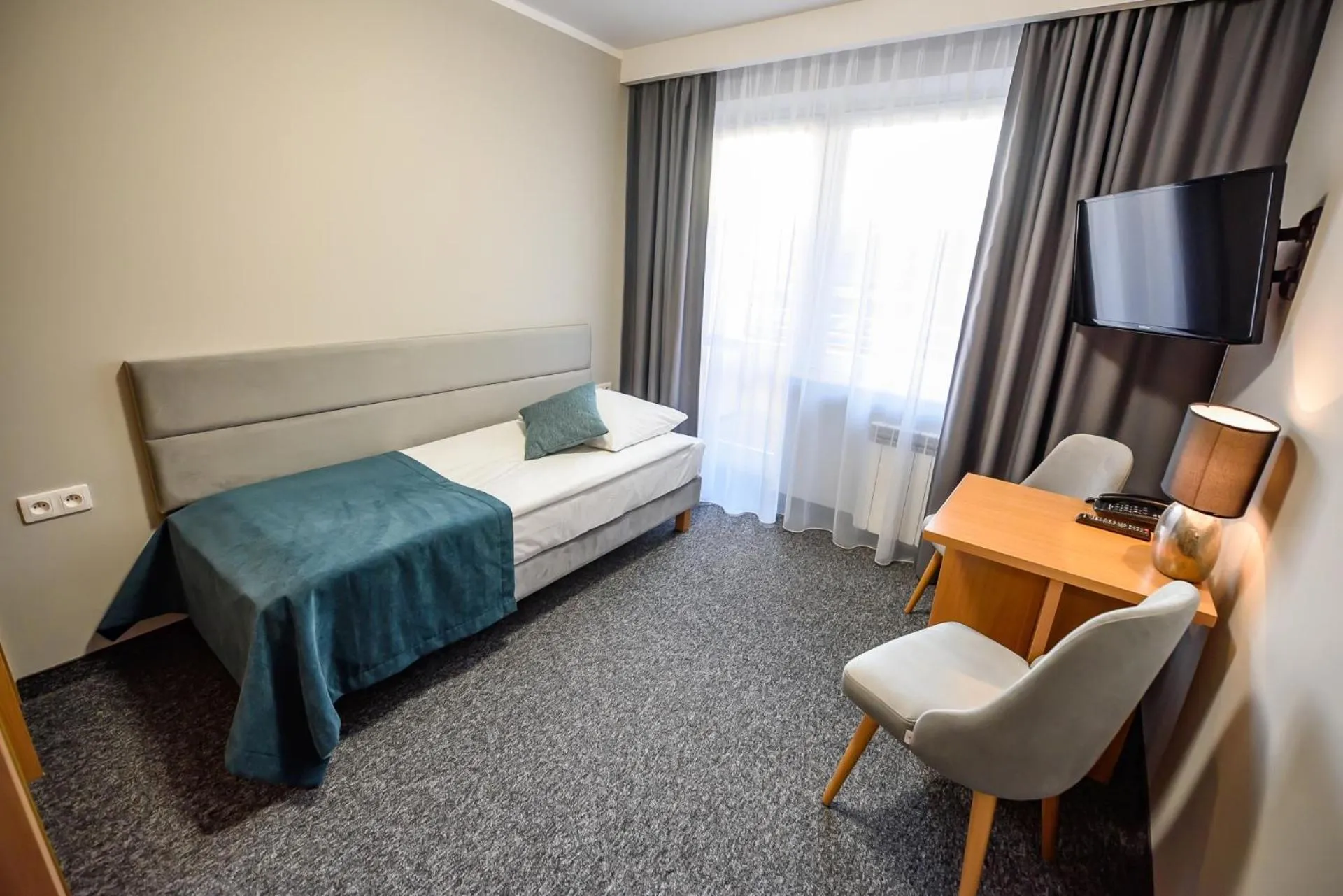 Photo of the whole room, Bed in Ośrodek Szkoleniowo Wypoczynkowy Galicya