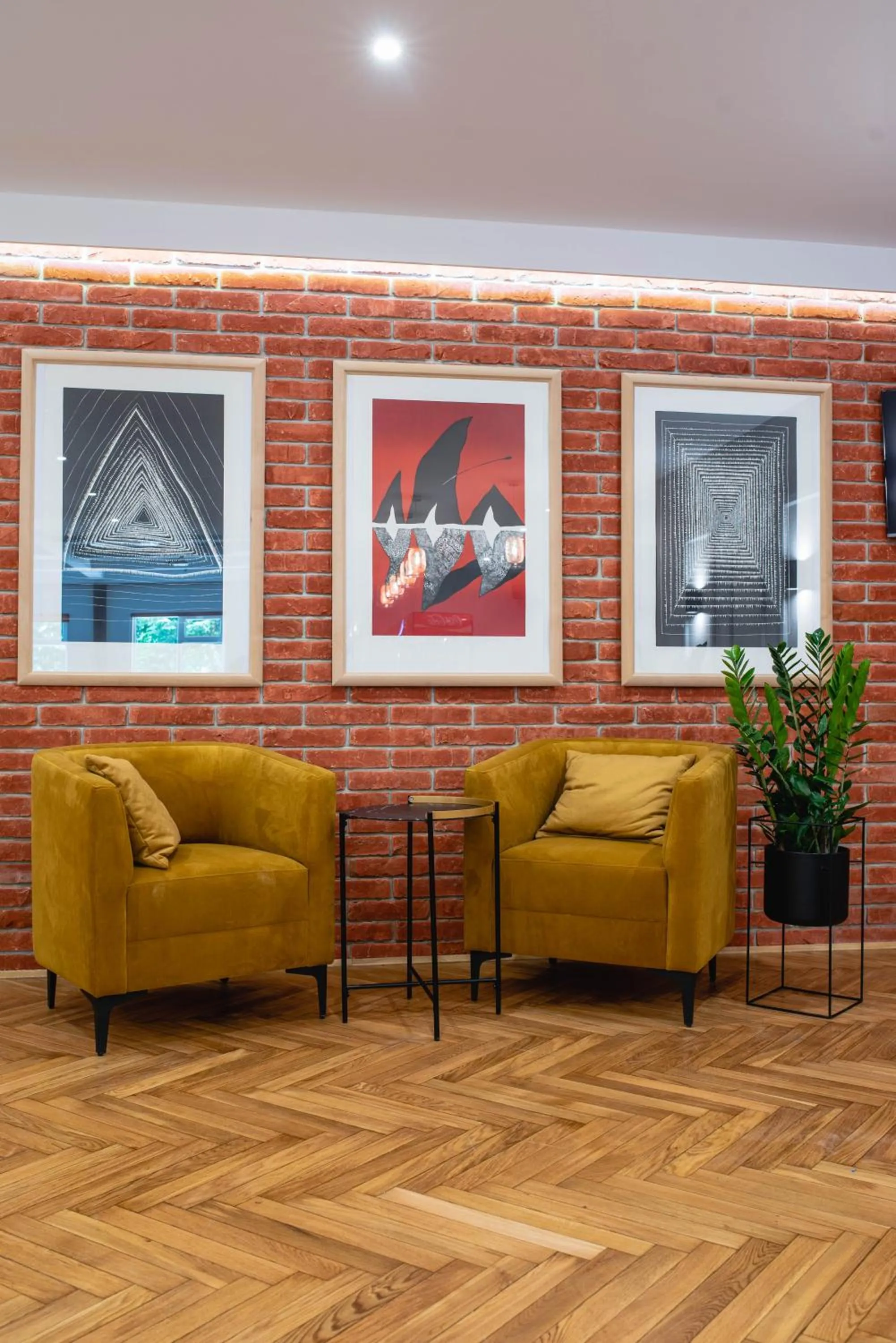 Lounge or bar in Ośrodek Szkoleniowo Wypoczynkowy Galicya